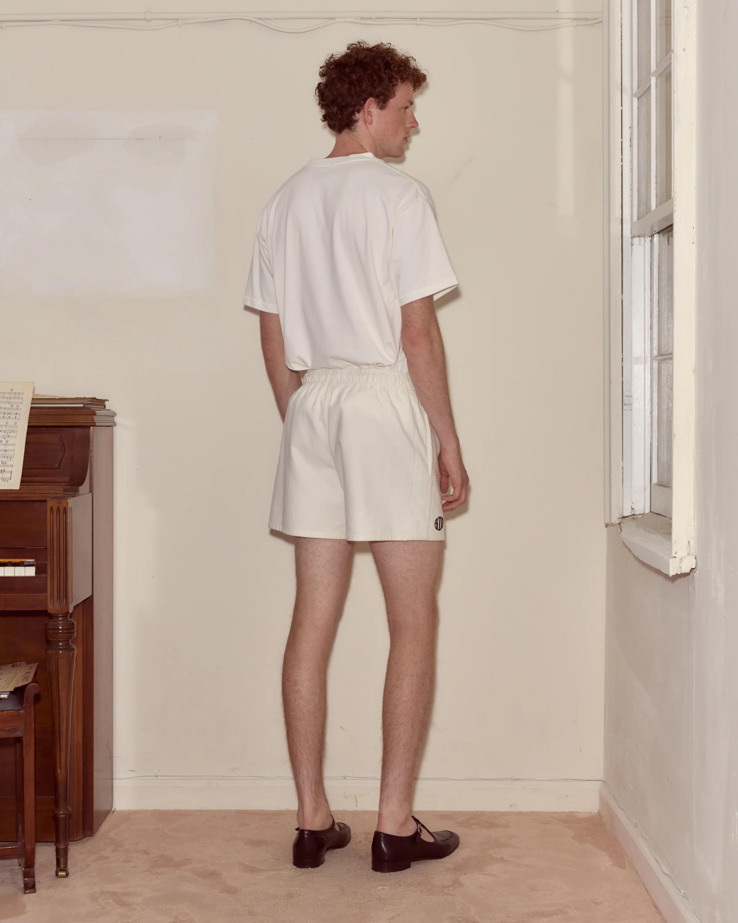 Field Shorts - White - Image 3