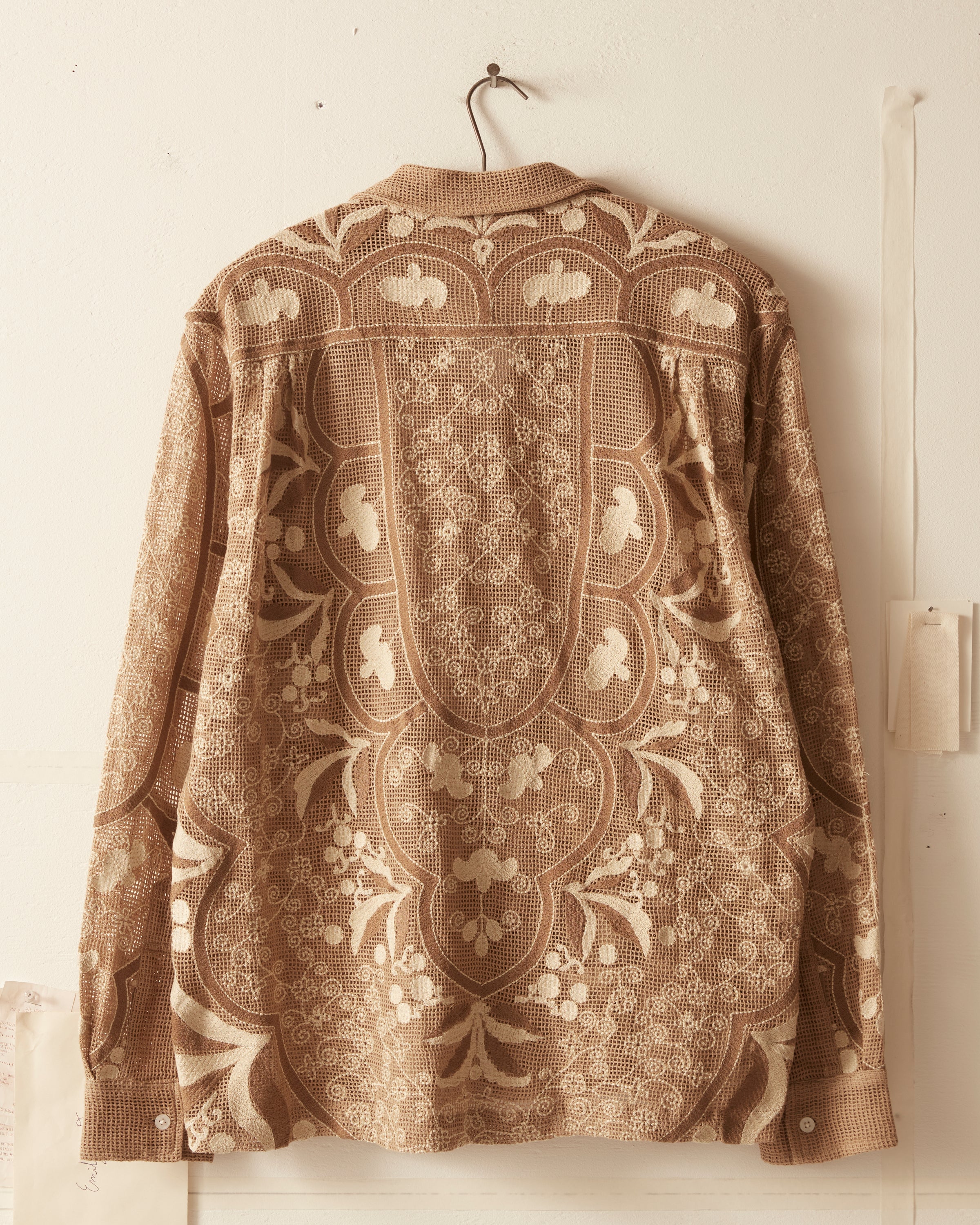 Filet Filigree Long Sleeve Shirt - Image 5