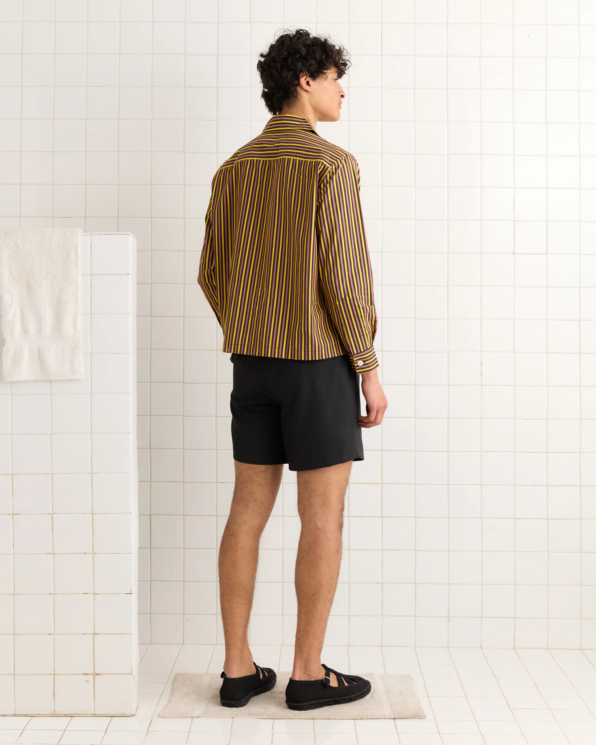 Fish Appliqué Long Sleeve Shirt - Image 4
