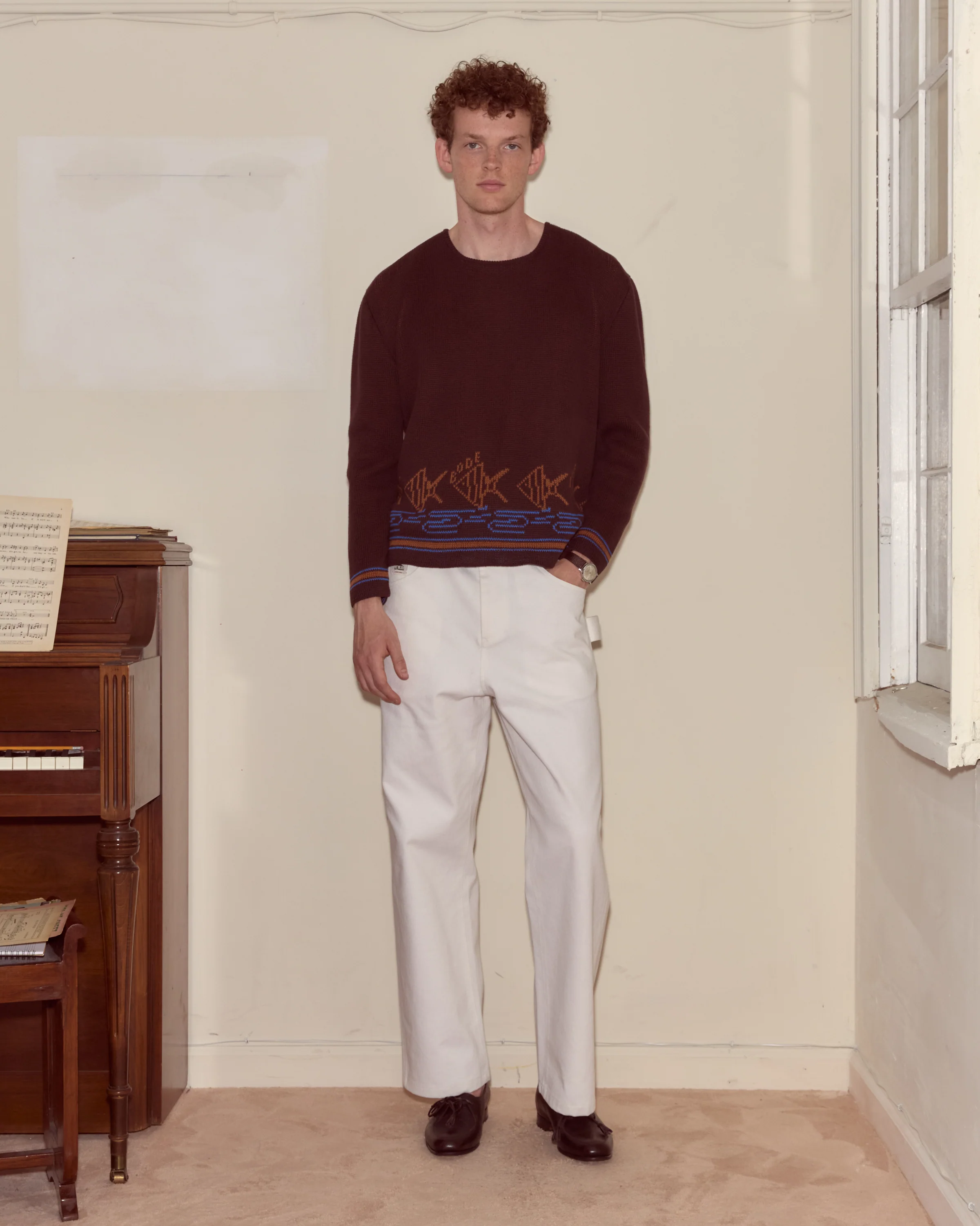 Fish School Sweater