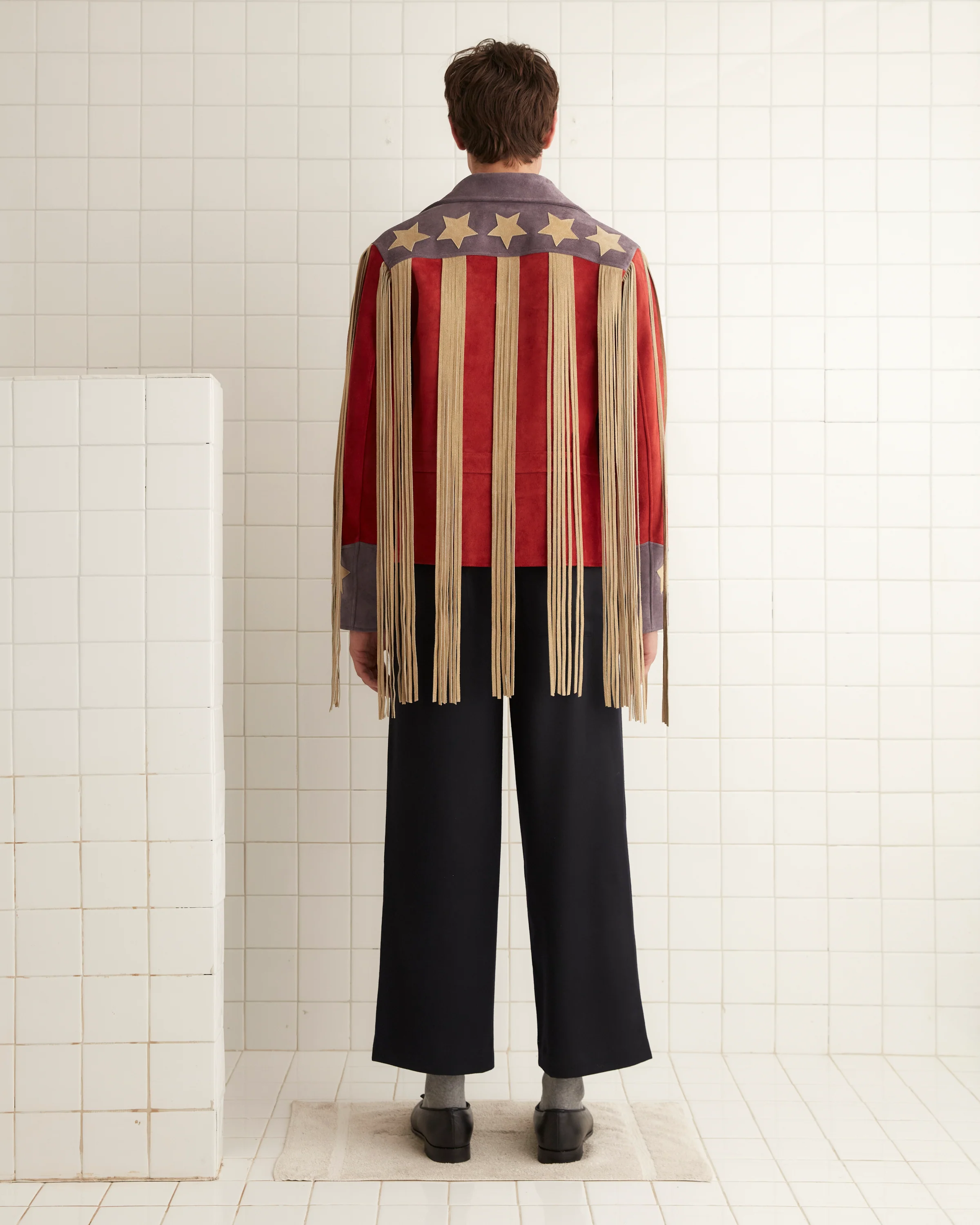 Flag Fringe Jacket - Image 3