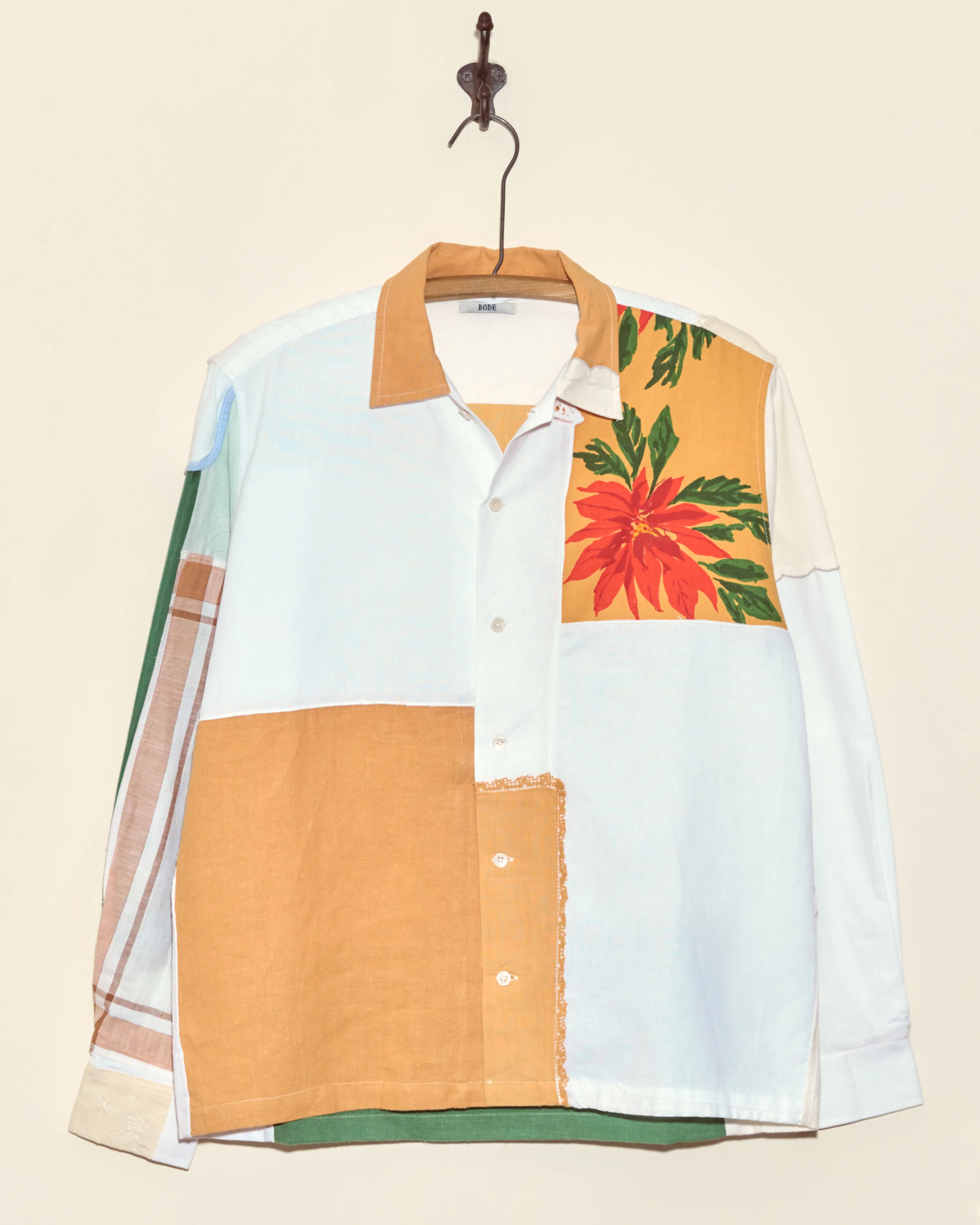 Flaming Petal Napkin Shirt - S/M