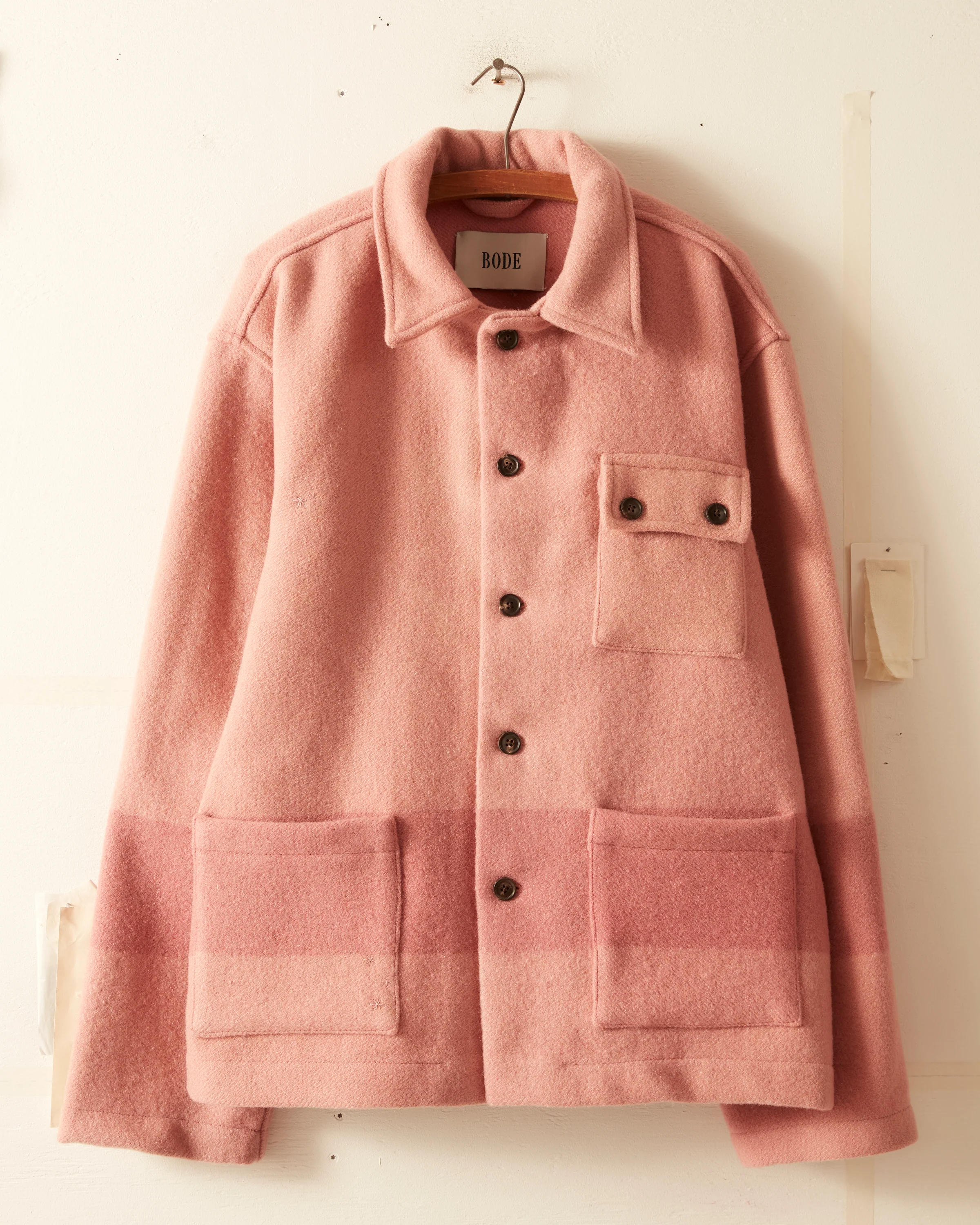 Flamingo Pink Line Jacket - XL/XXL - Image 2