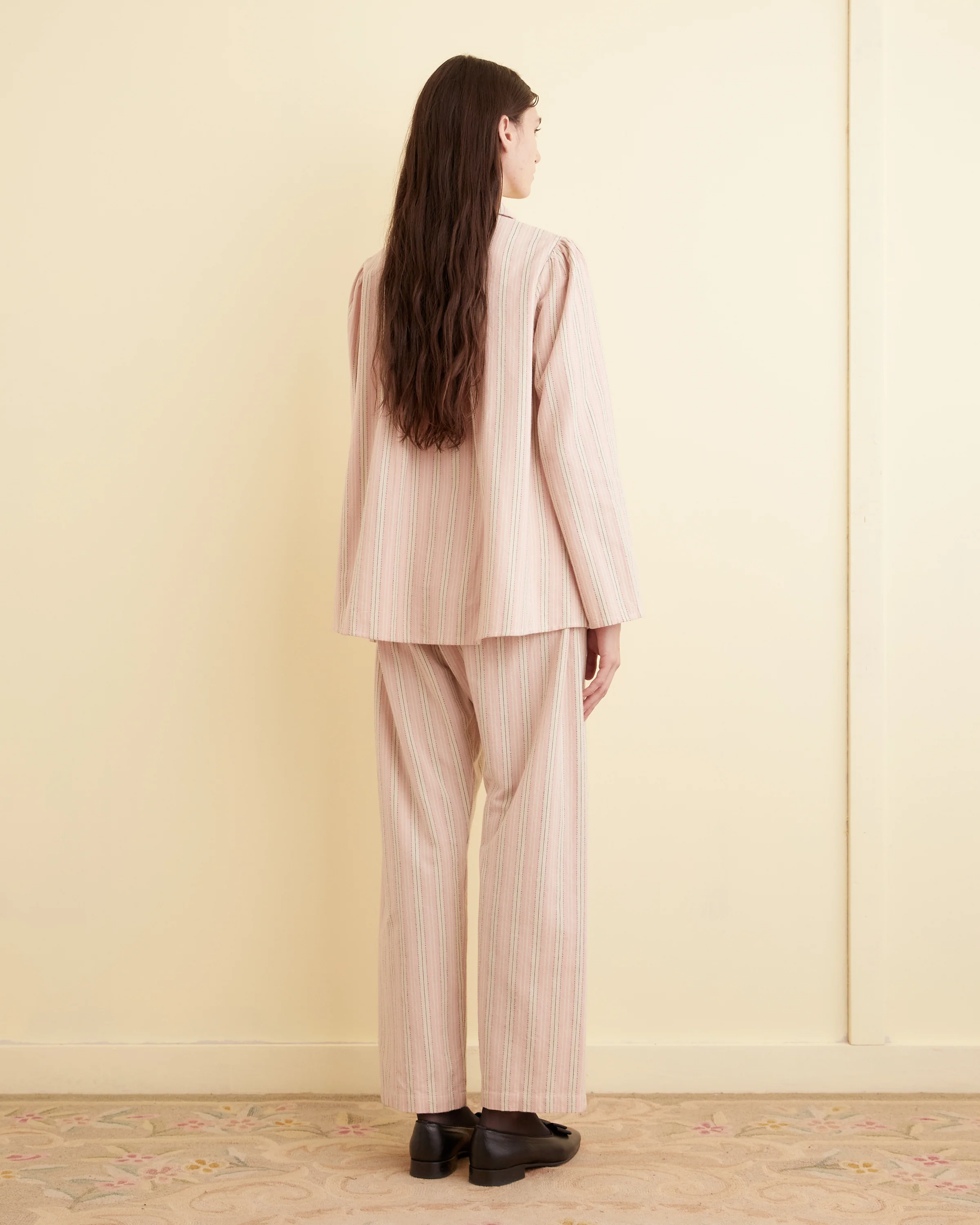 Flannel Ticking Pajama Pants - Image 3