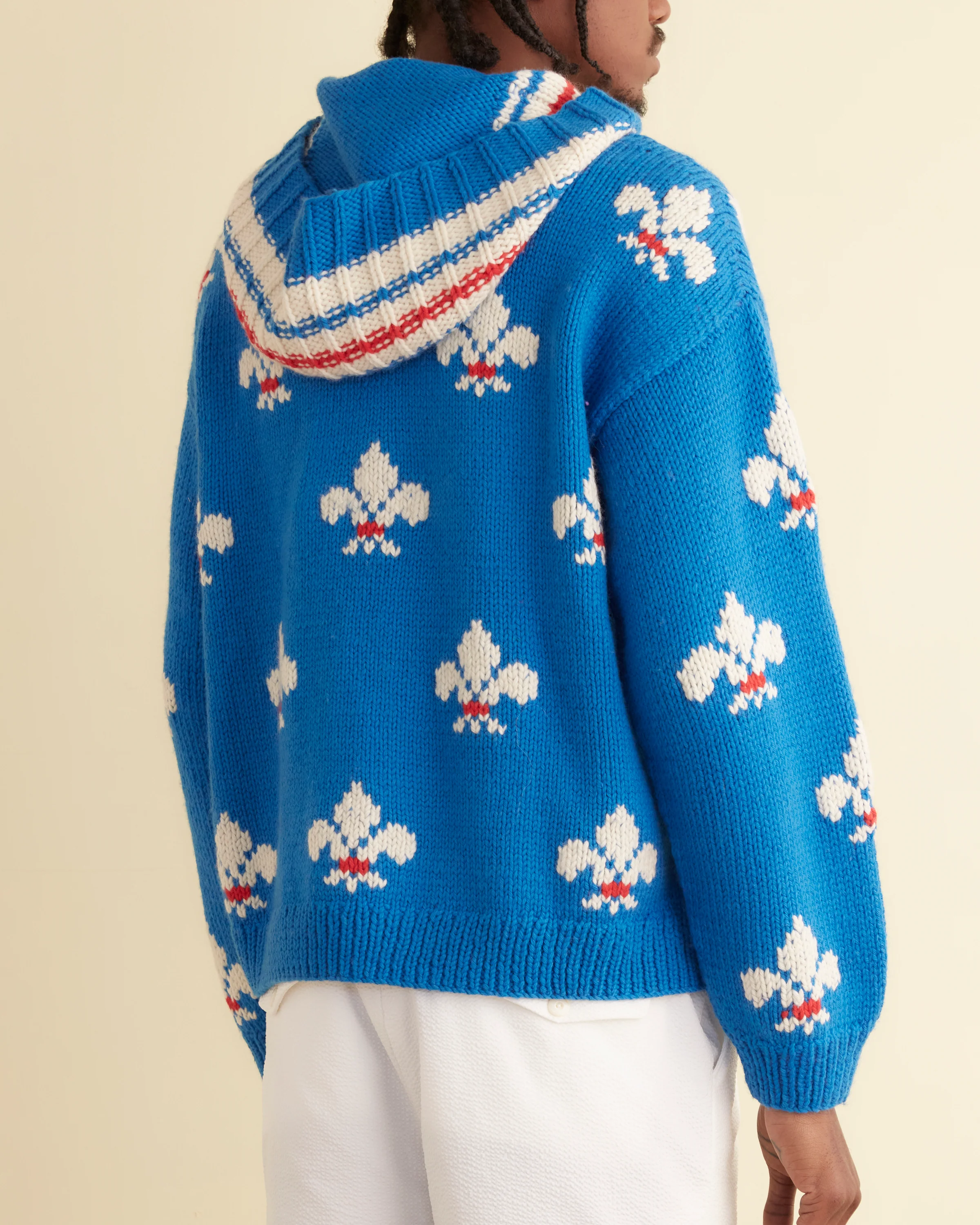 Fleur-de-Lis Hoodie - Image 2