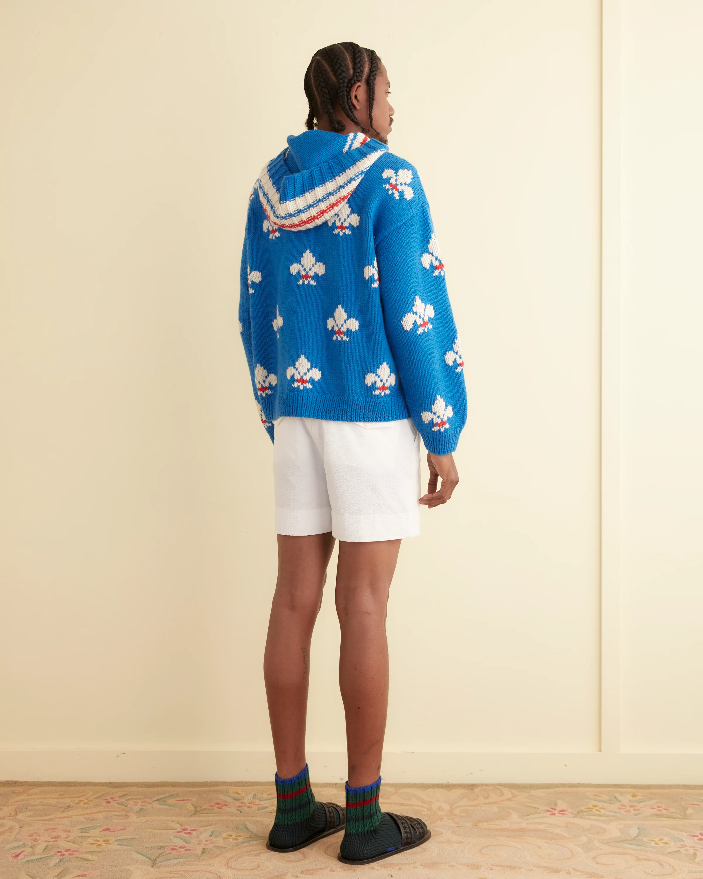 Fleur-de-Lis Hoodie - Image 3