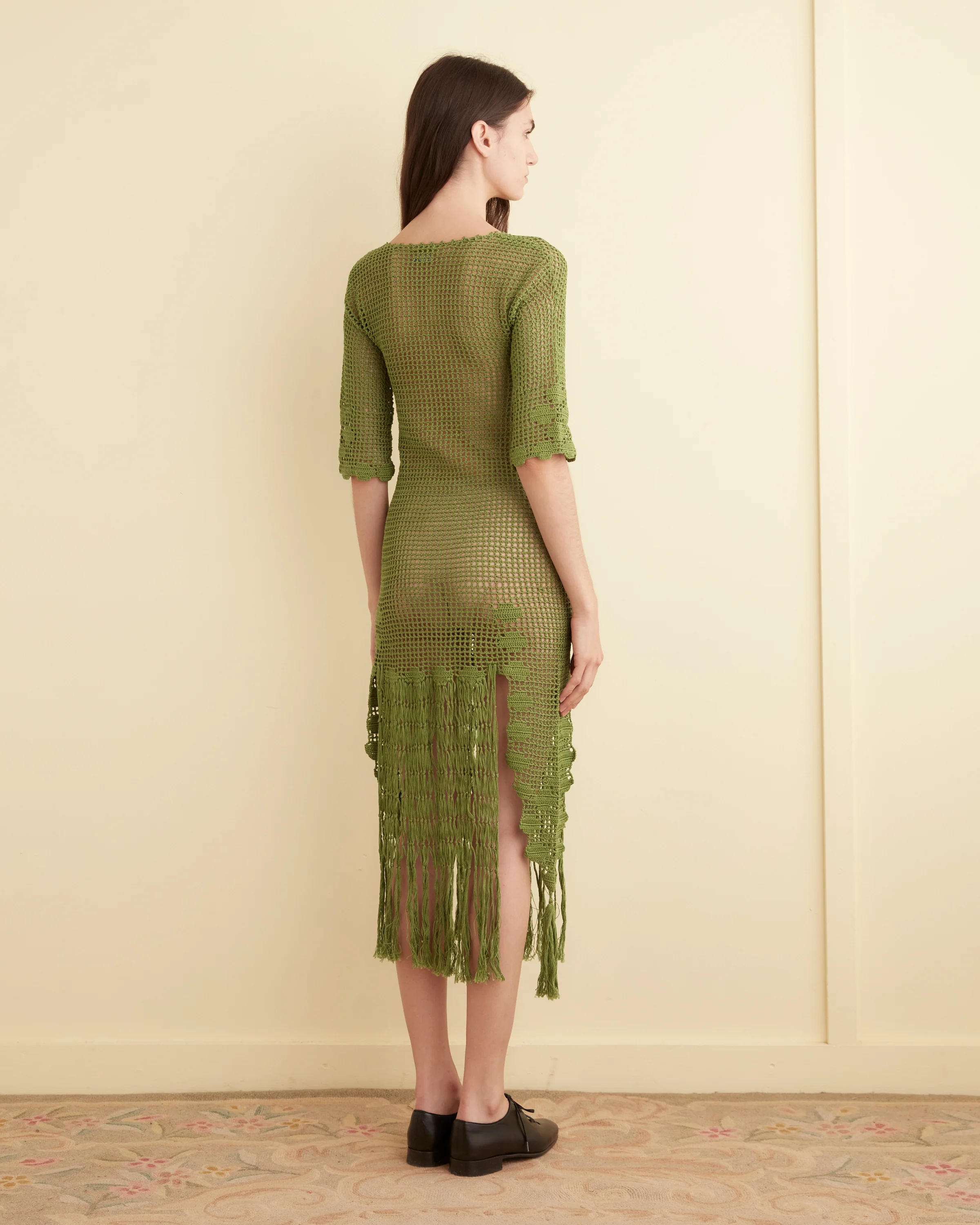 Flint Dress - Apple Green - Image 3
