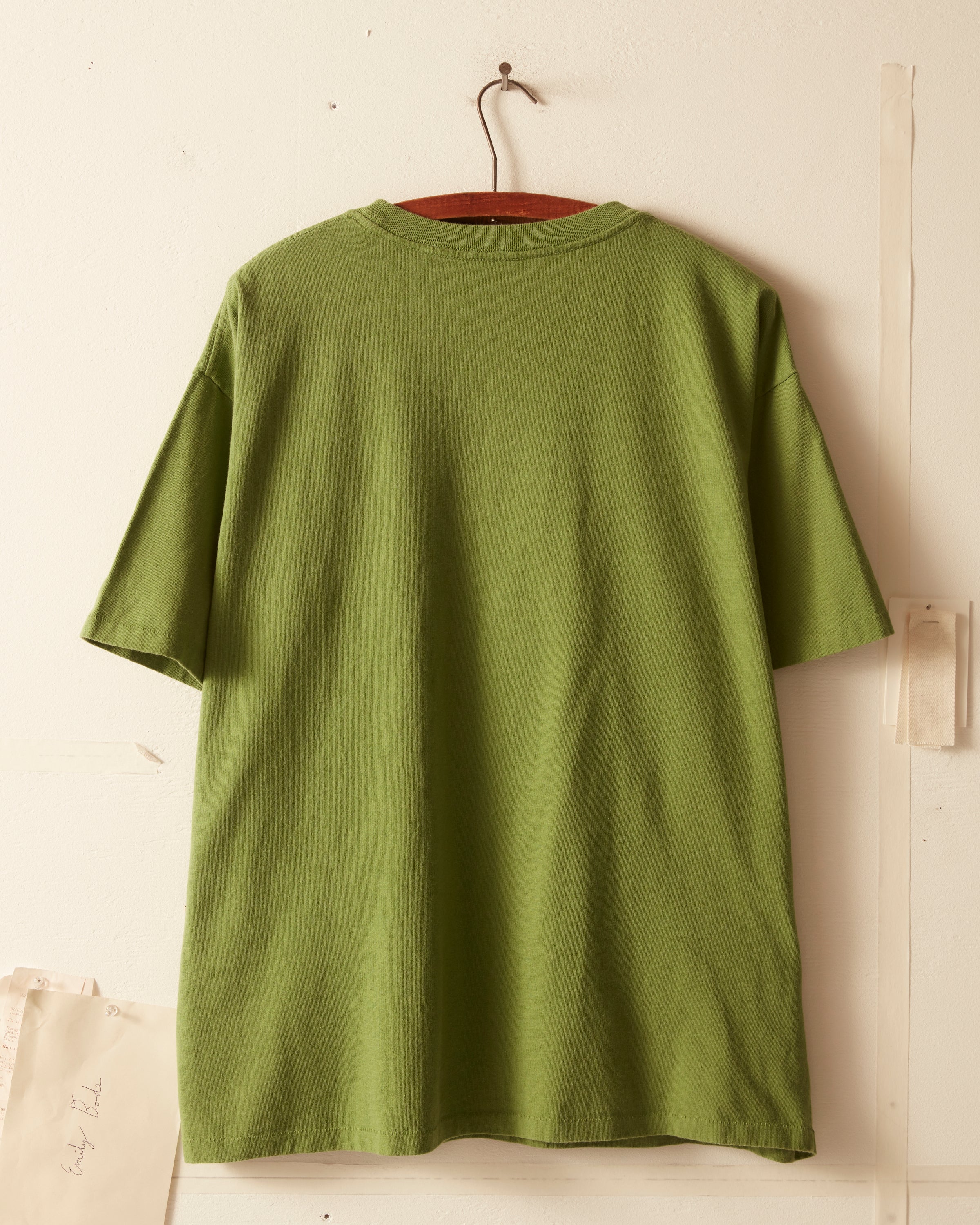 Flocked Bode Tee - Green - Image 3