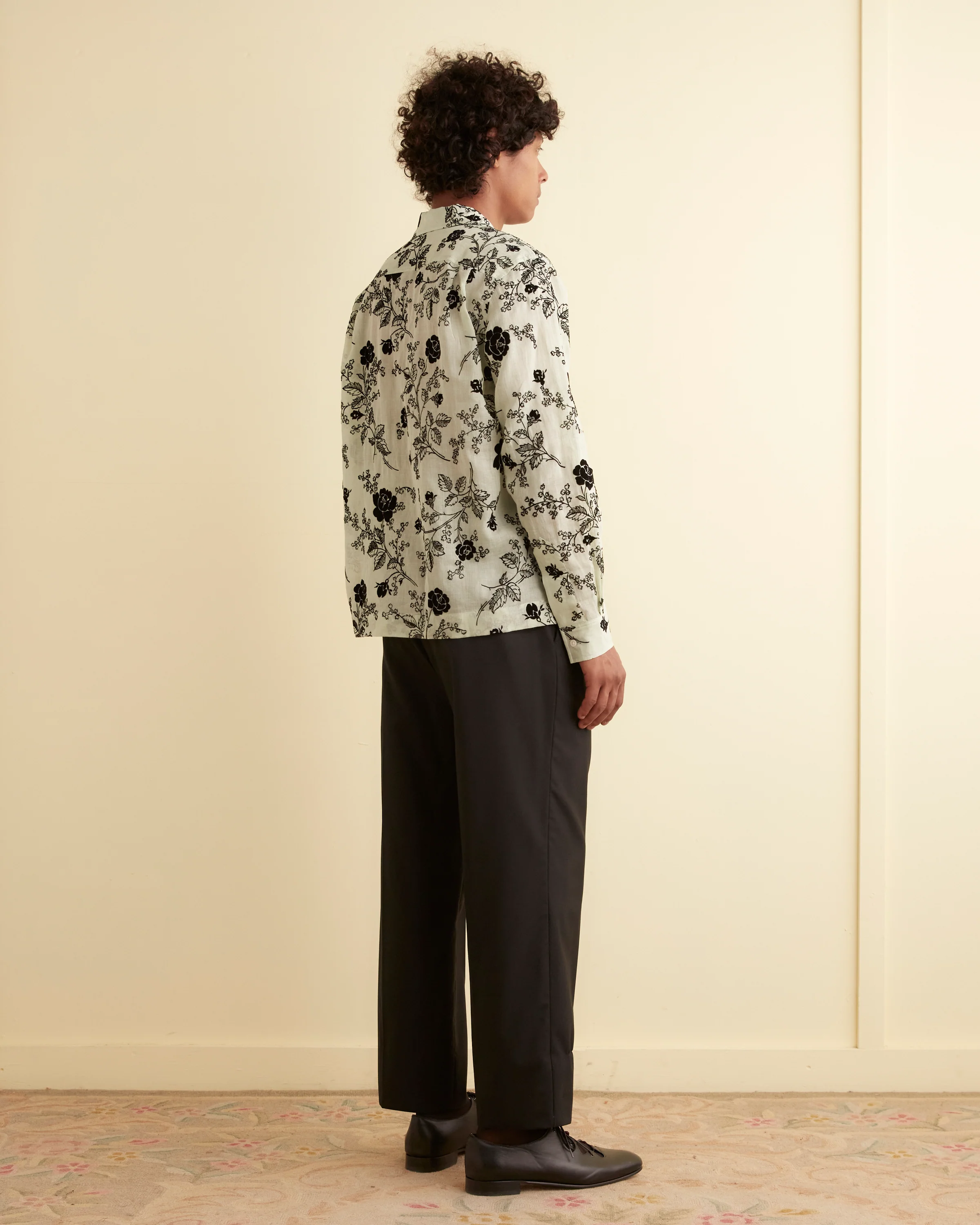 Flocked Sweetunia Long Sleeve Shirt - Image 3