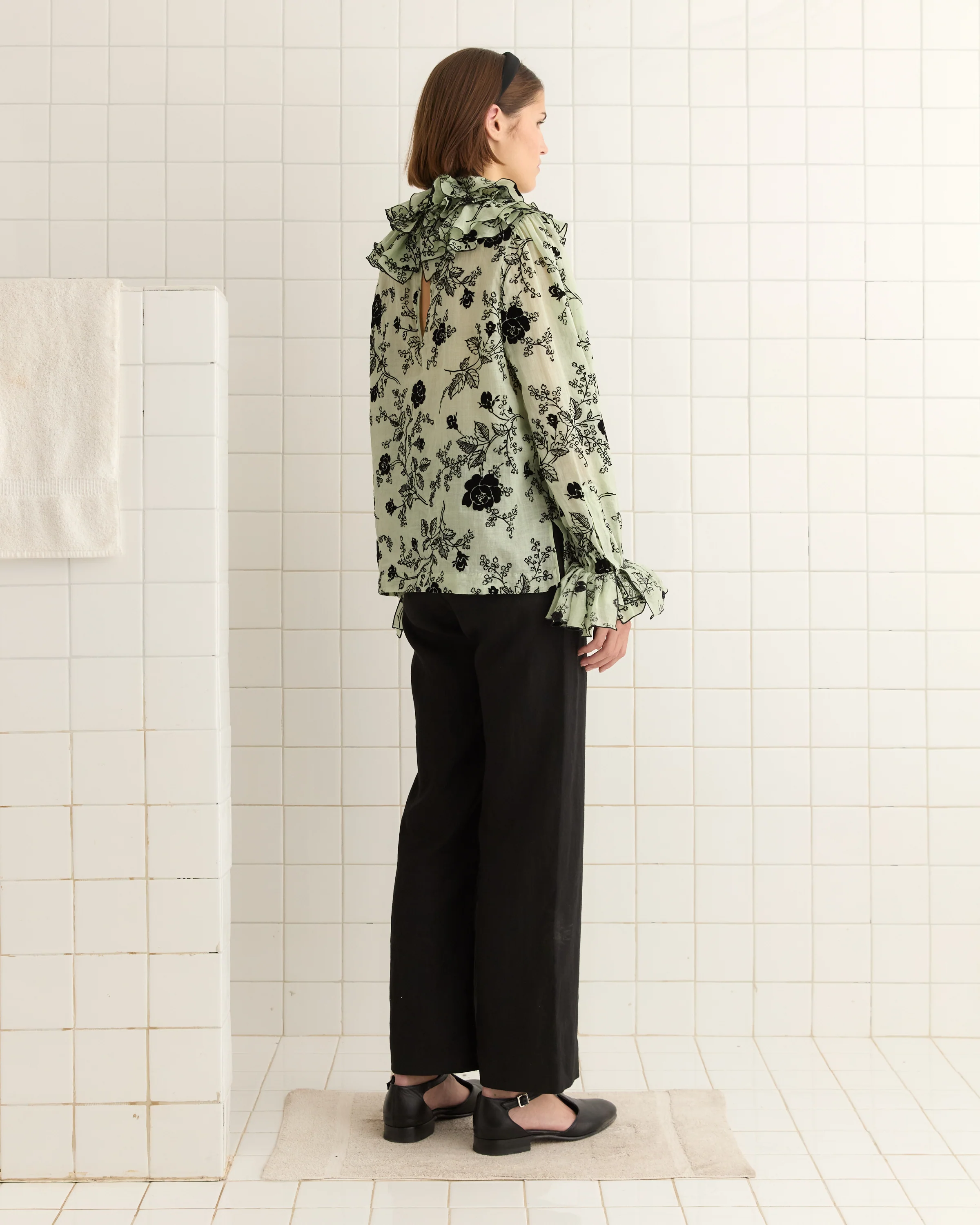 Flocked Sweetunia Top - Image 3