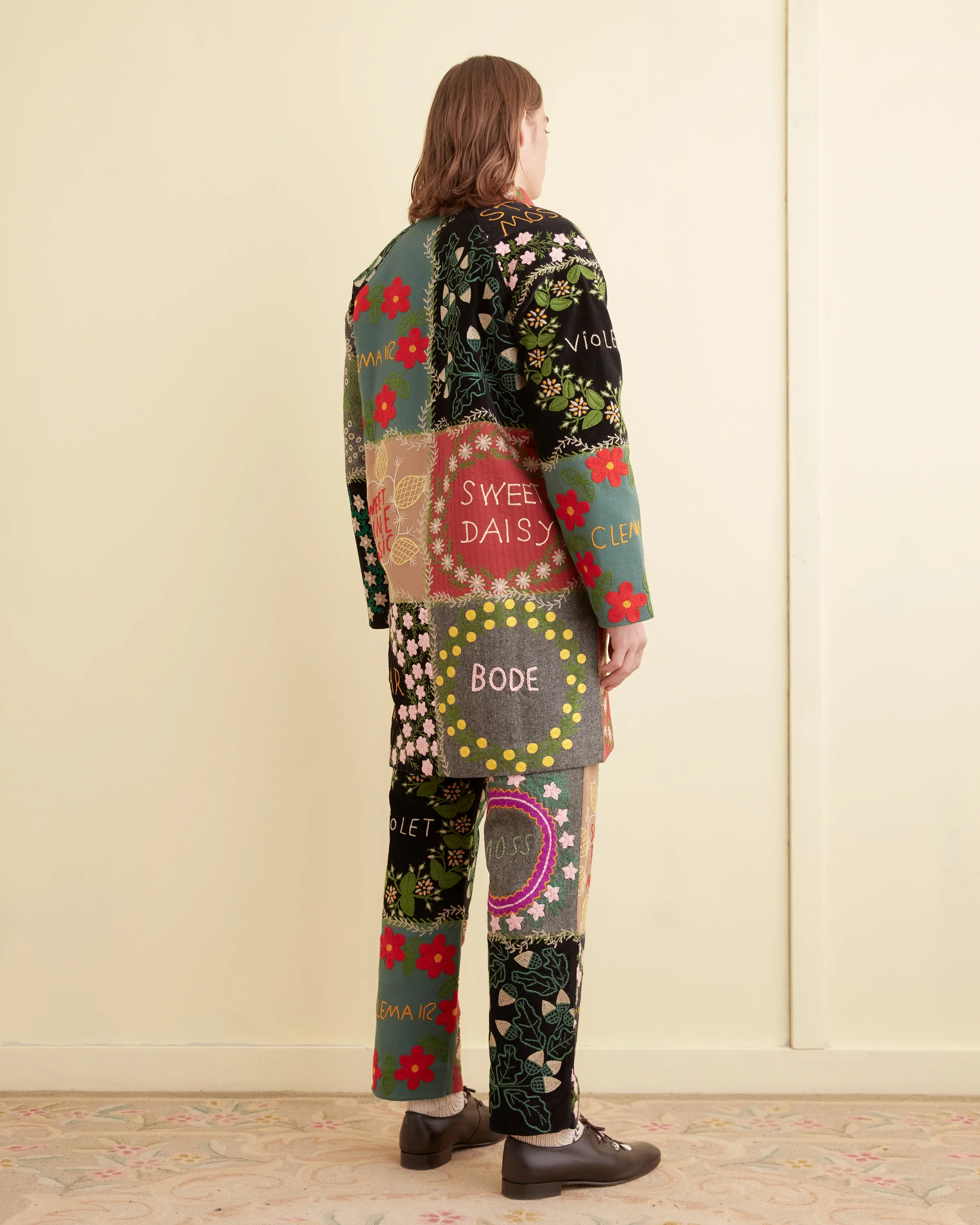 Floral Genus Quilt Coat - Image 3