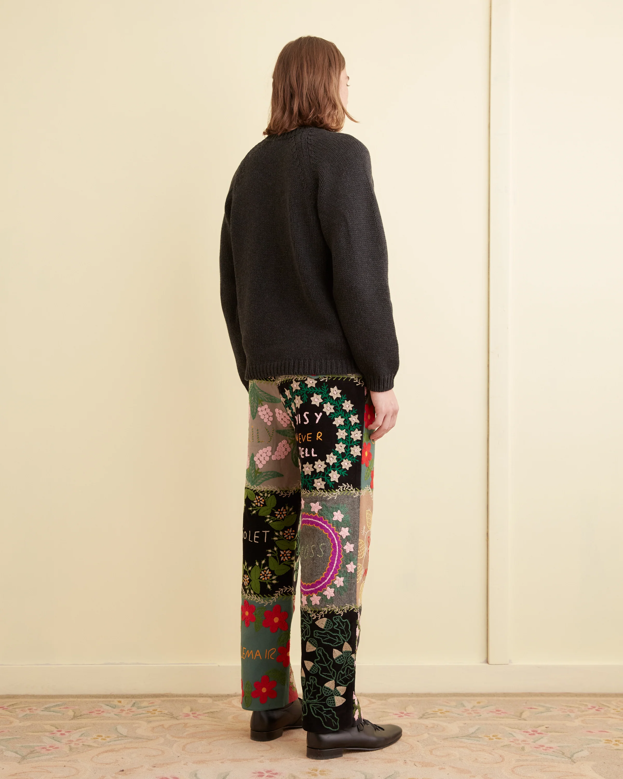 Floral Genus Trousers - Image 3