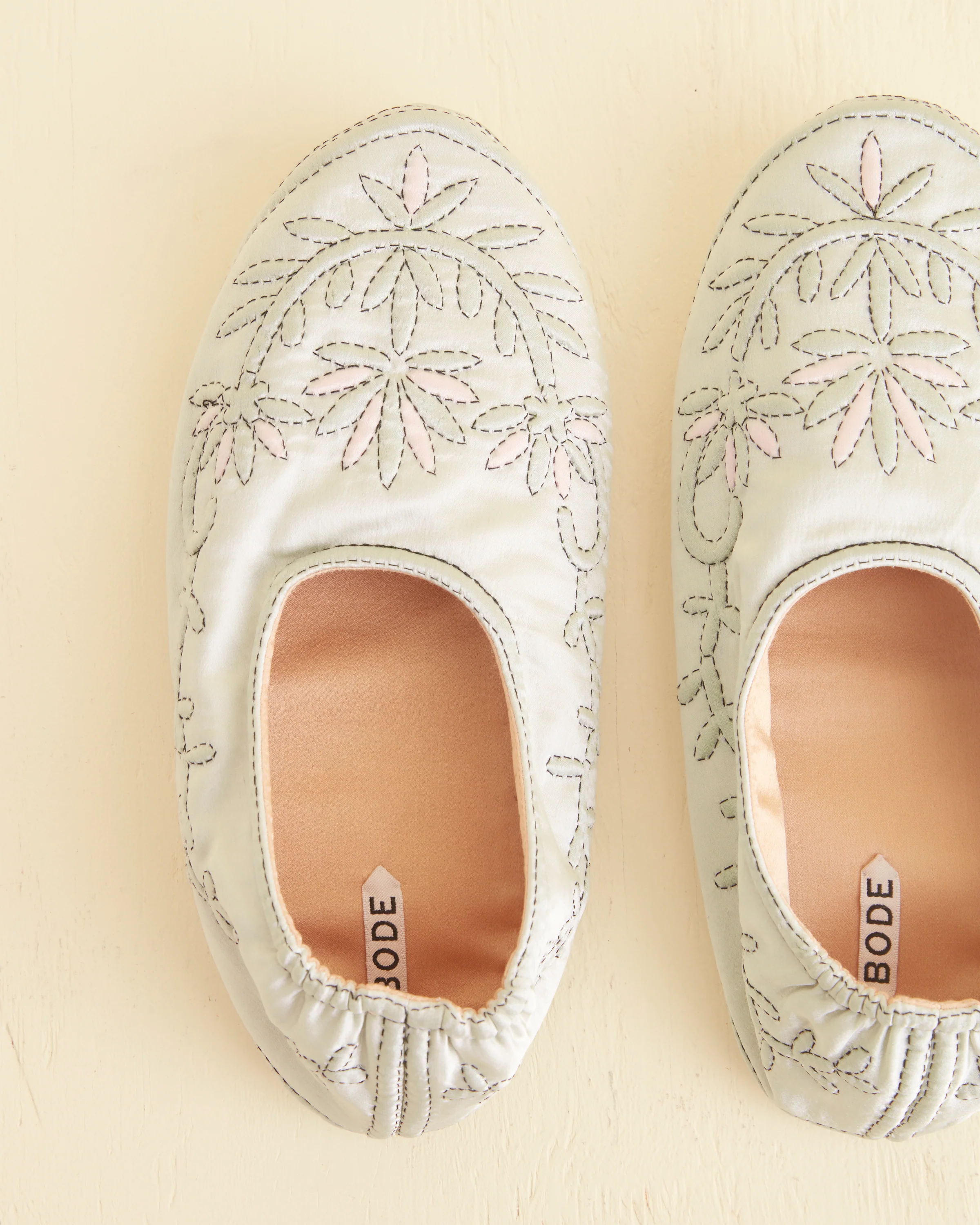 Floral Souvenir Slippers - Image 4