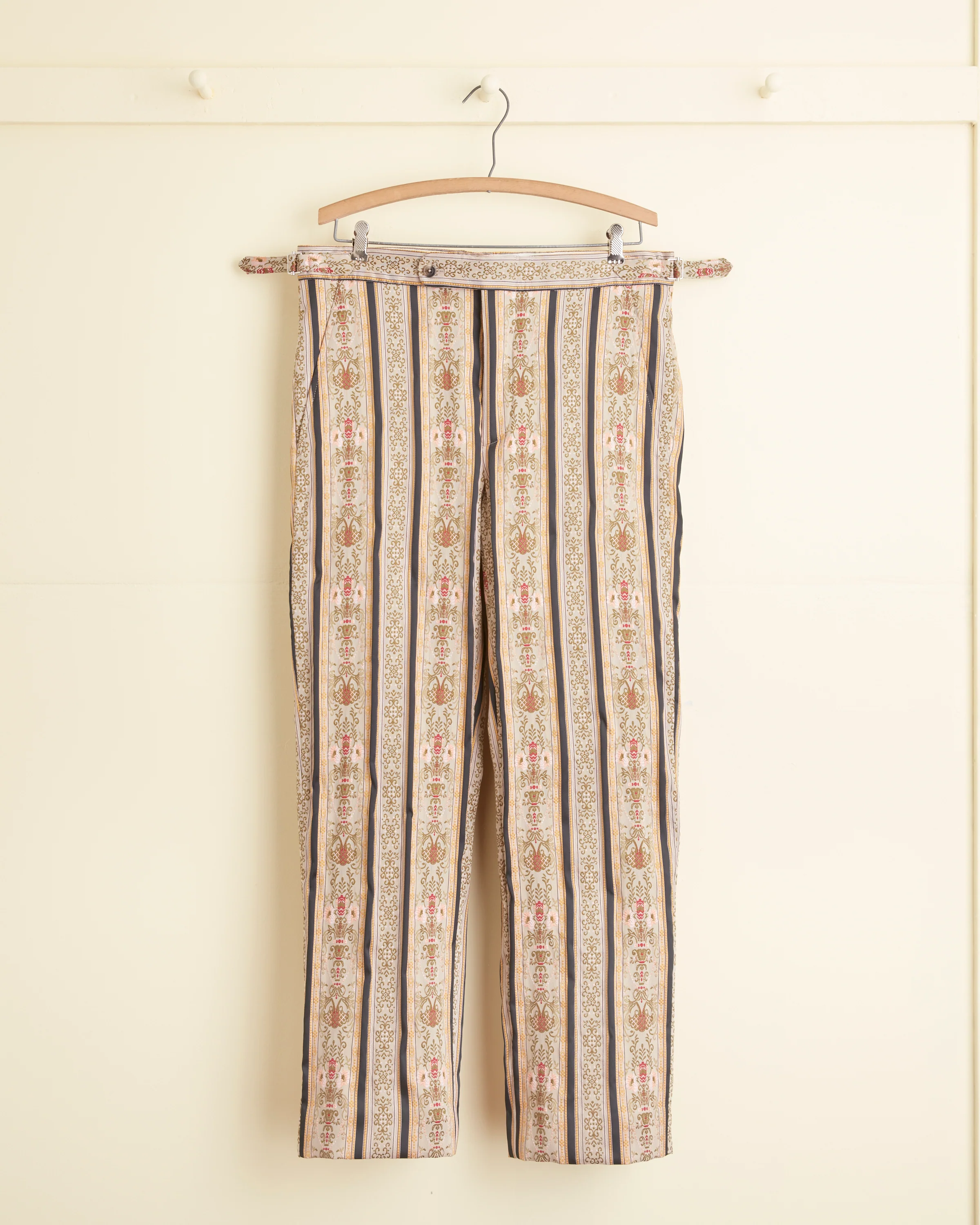 Floret Brocade Trousers - Image 2