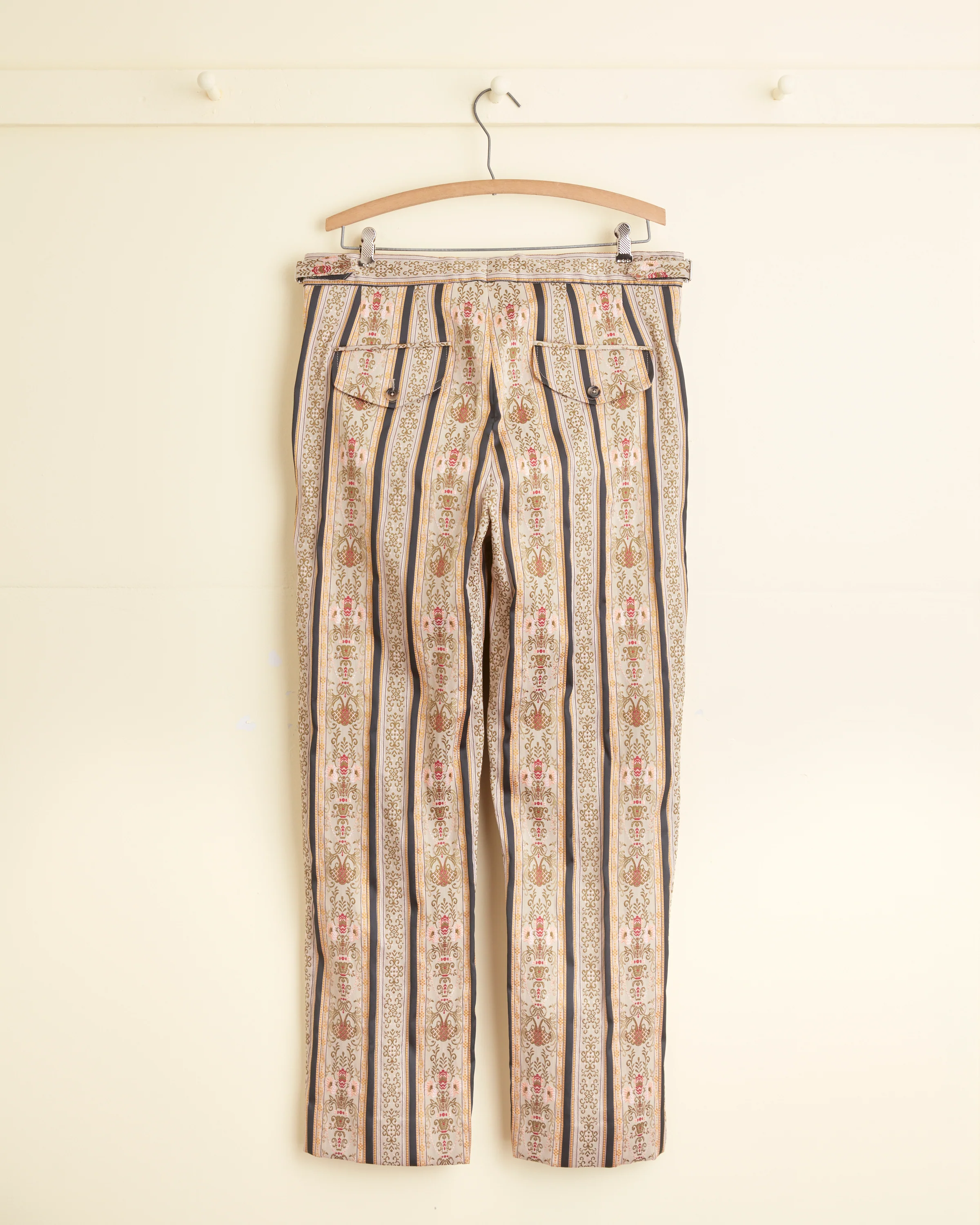 Floret Brocade Trousers - Image 4