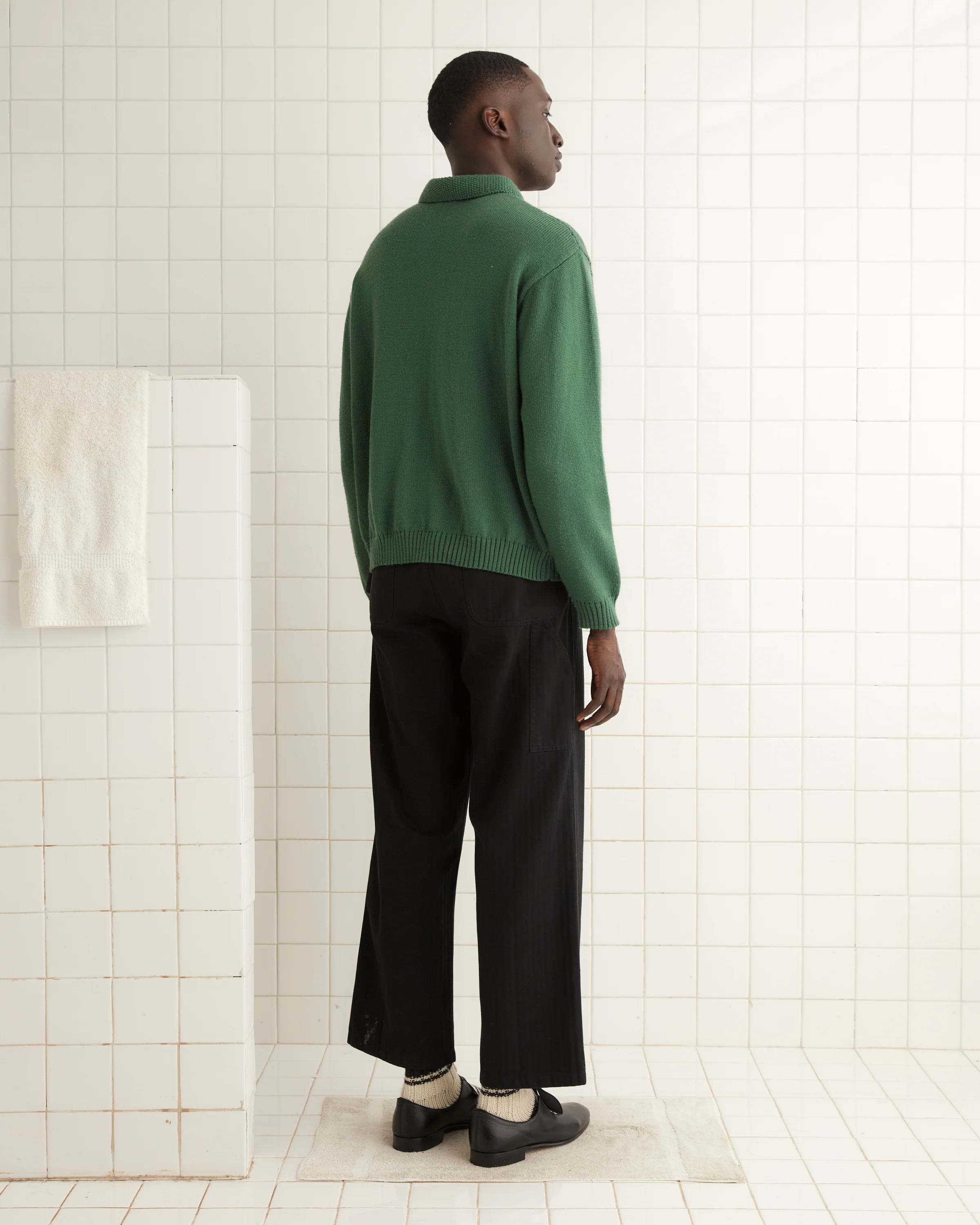 Floret Pullover - Green - Image 3