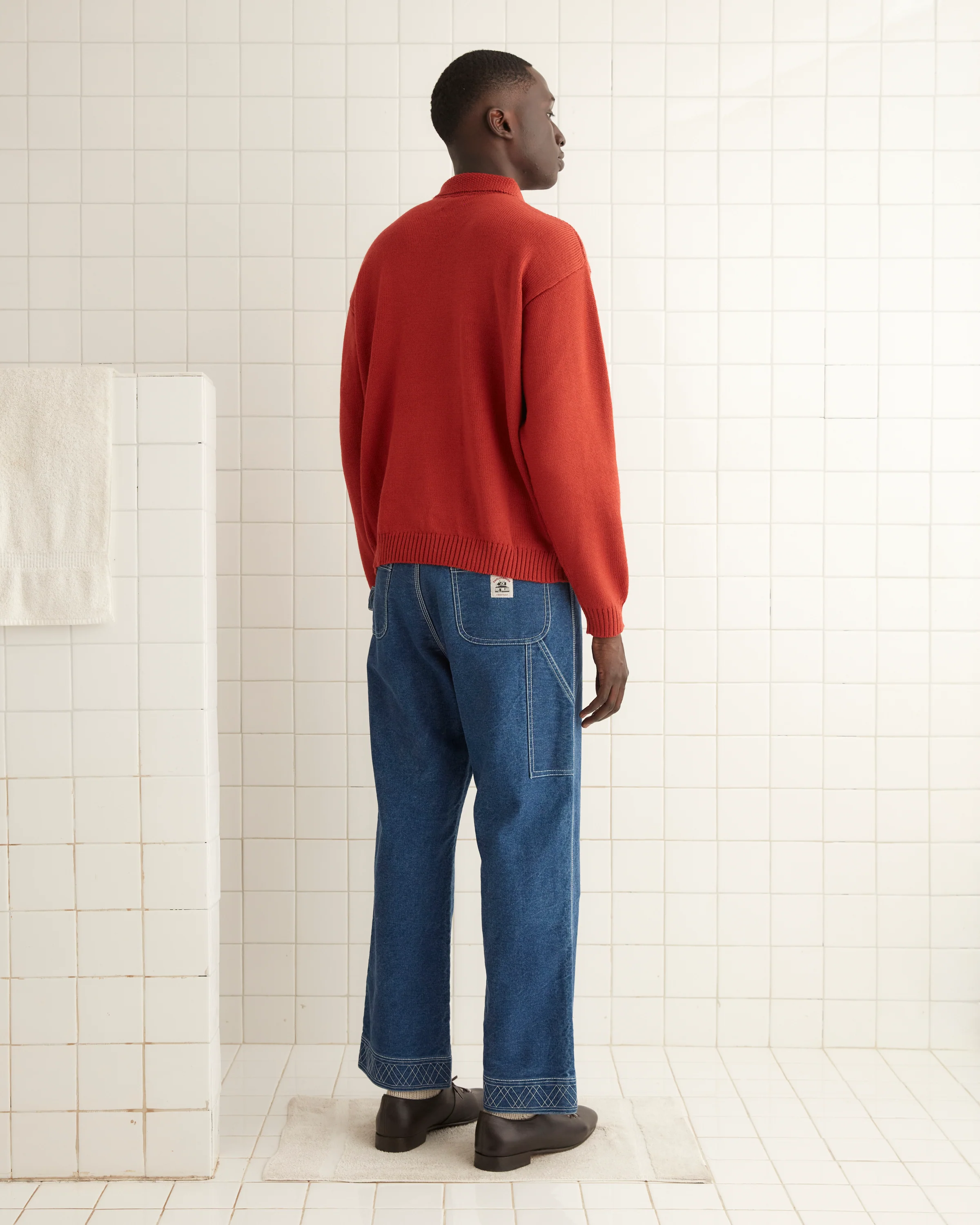 Floret Pullover - Red - Image 3