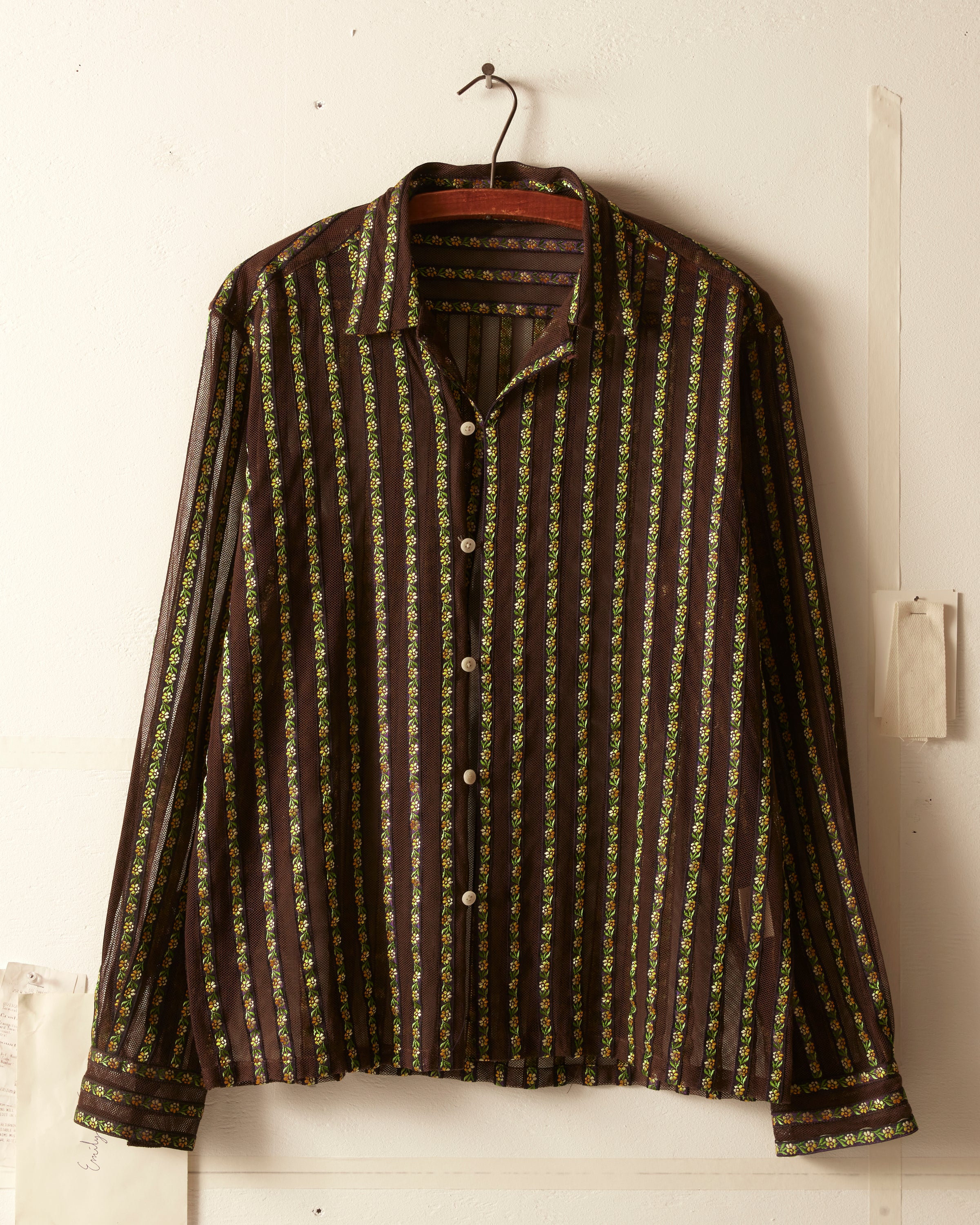 Floret Ribbon Long Sleeve Shirt - Image 2