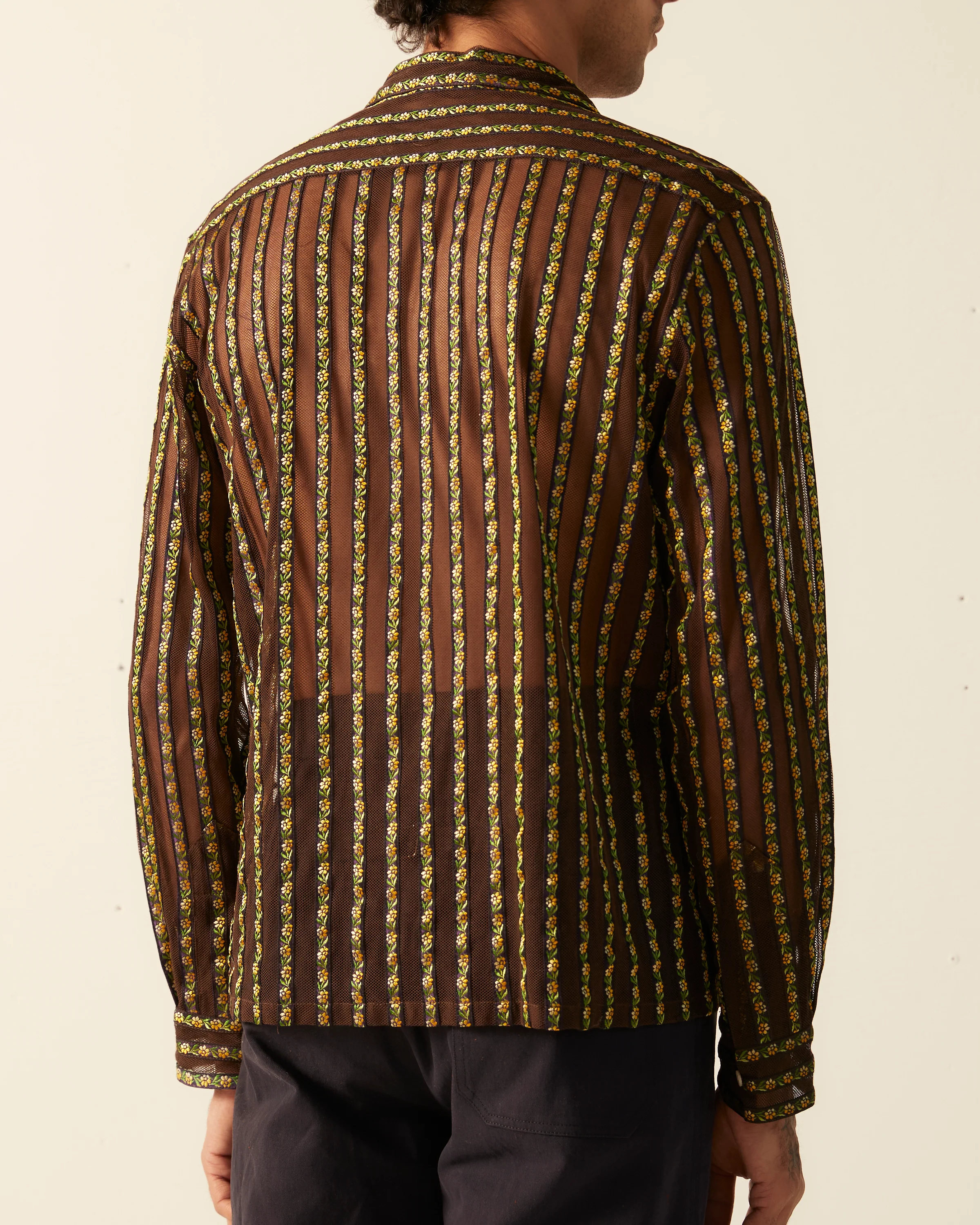 Floret Ribbon Long Sleeve Shirt - Image 4