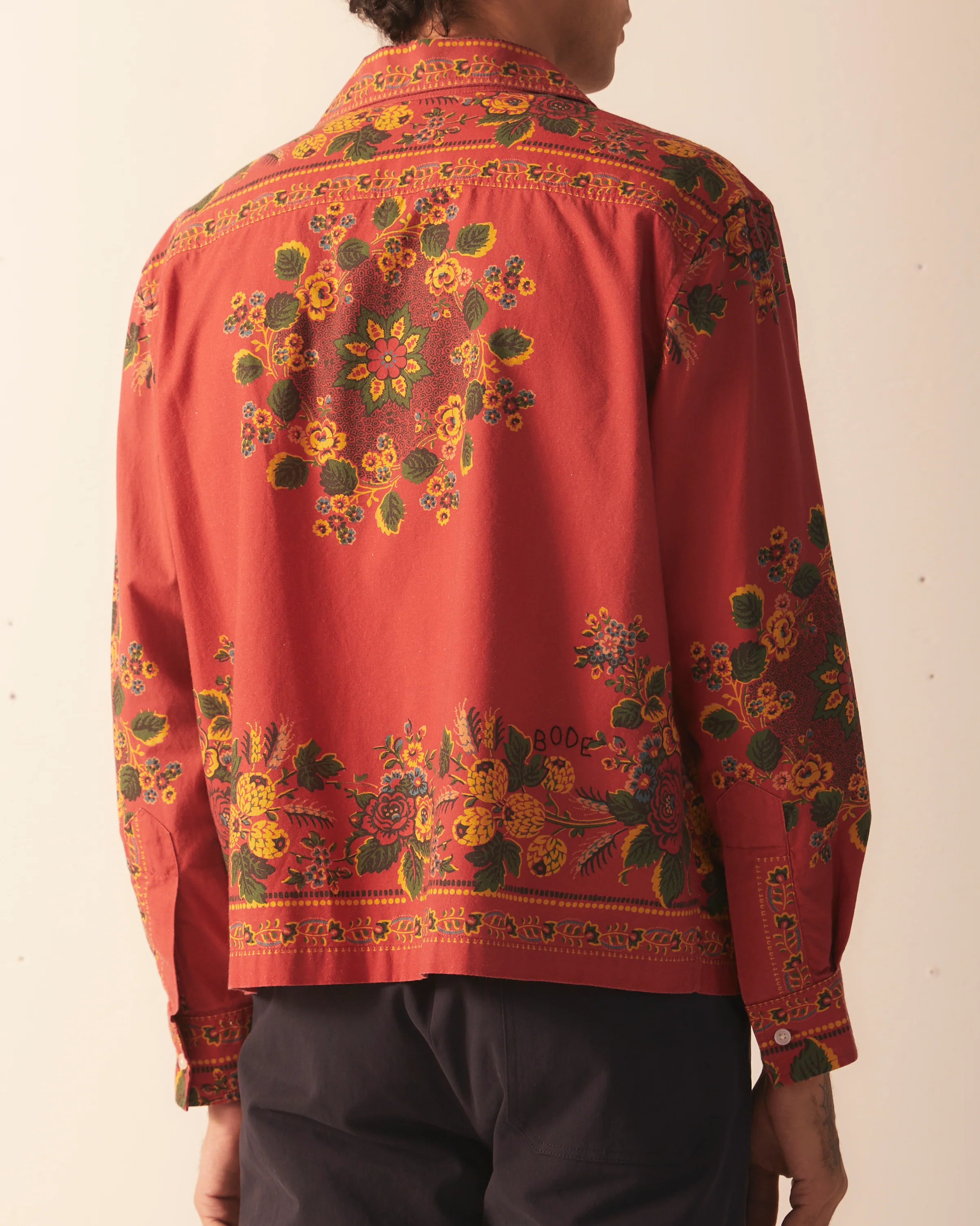 Floribunda Long Sleeve Shirt - Image 4