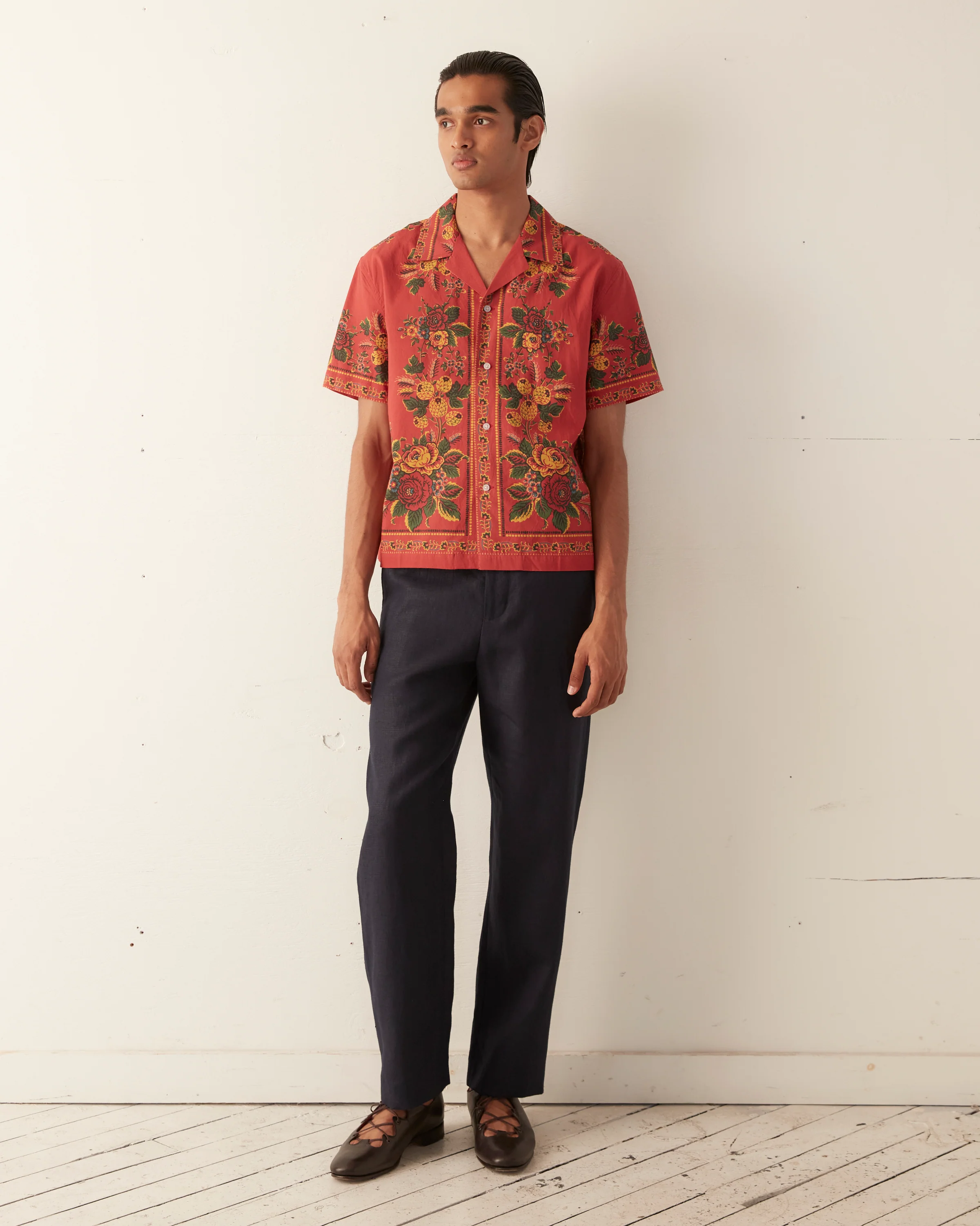 Floribunda Short Sleeve Shirt - Image 4