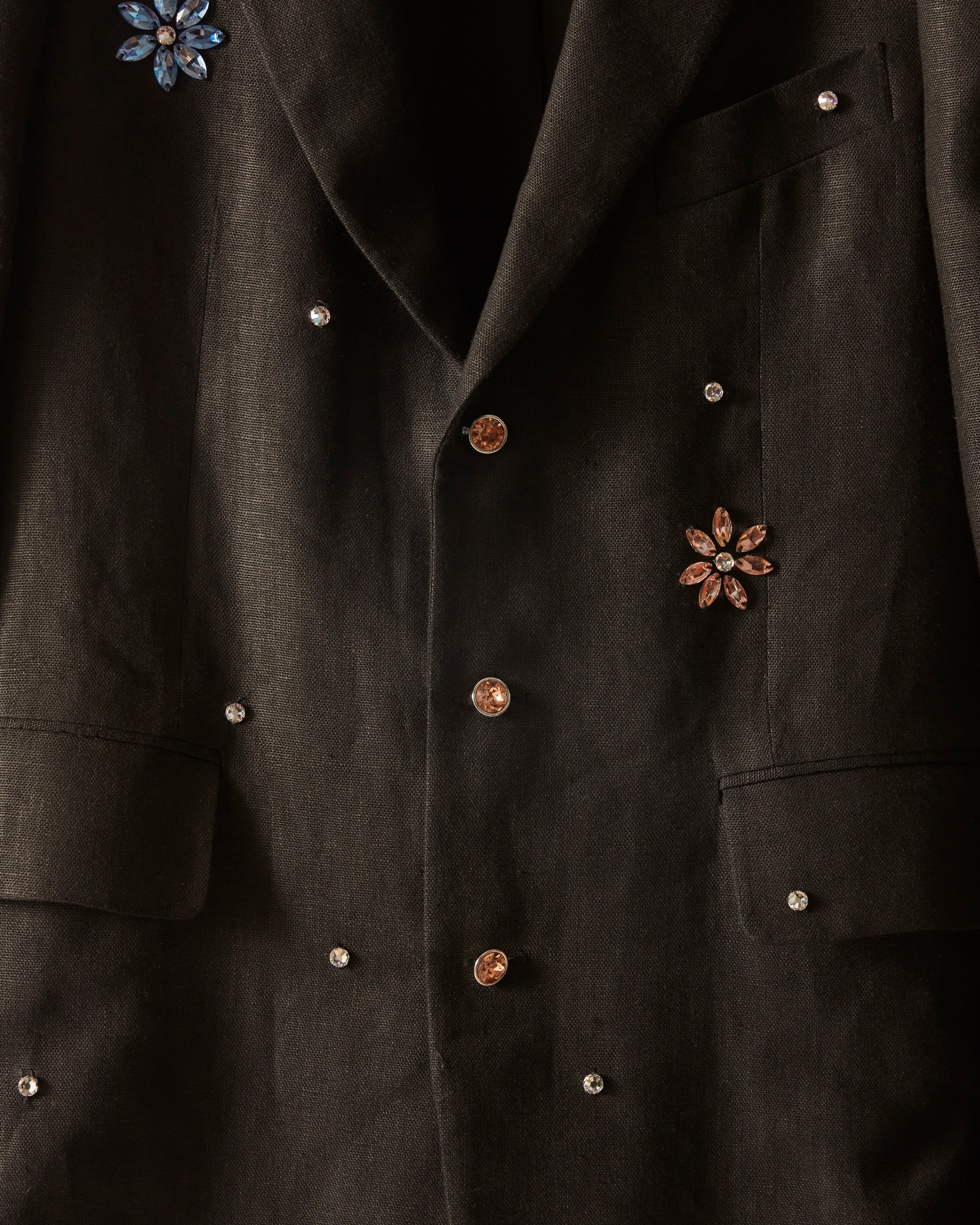 Flower Gem Suit Jacket - Image 3