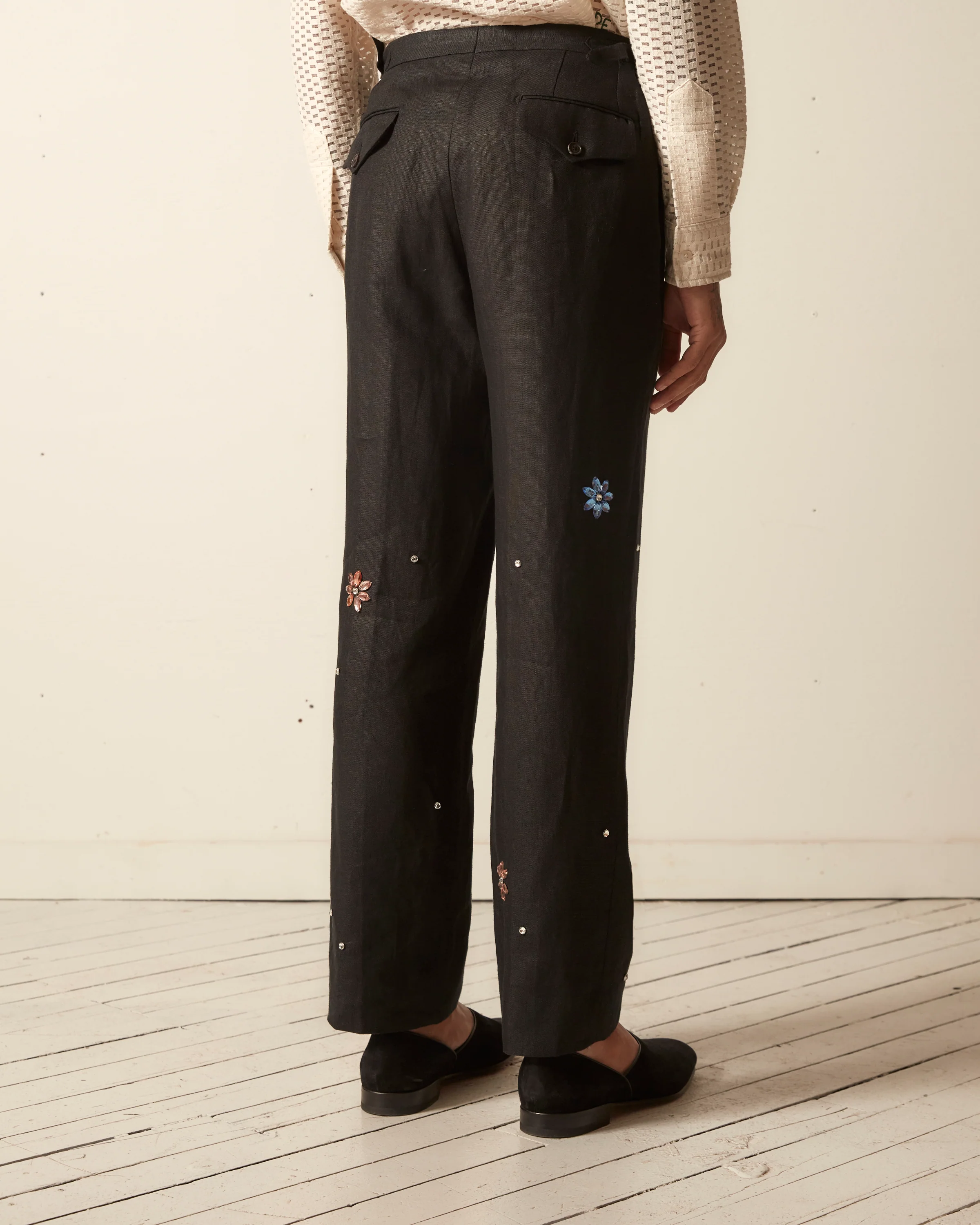 Flower Gem Trouser - Image 5