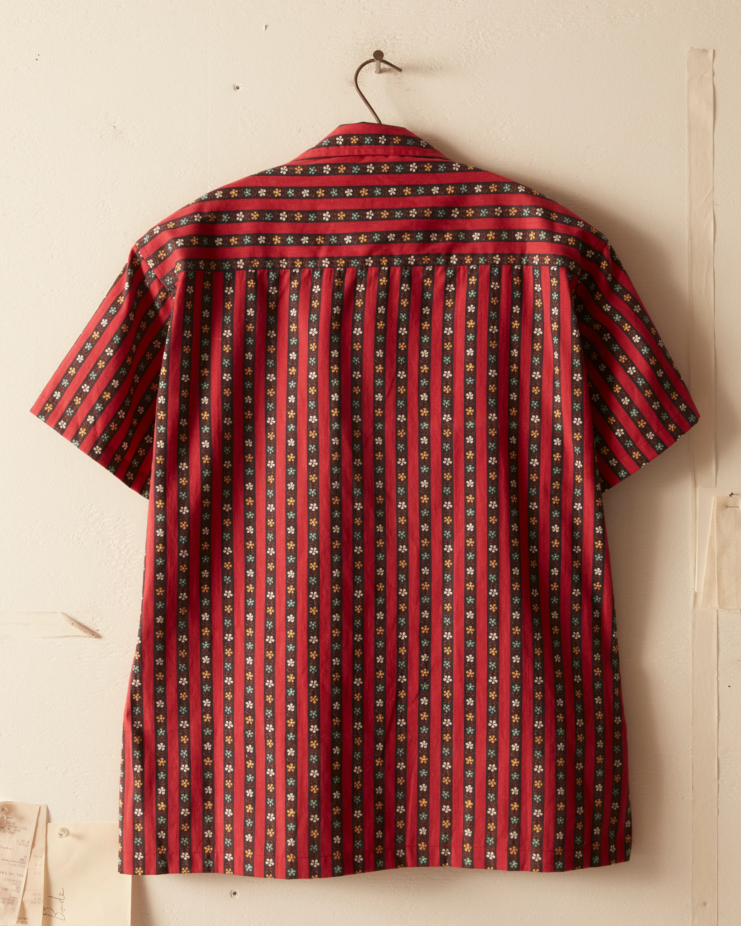 Flower Ribbon Short Sleeve Shirt - XS/S - Image 3
