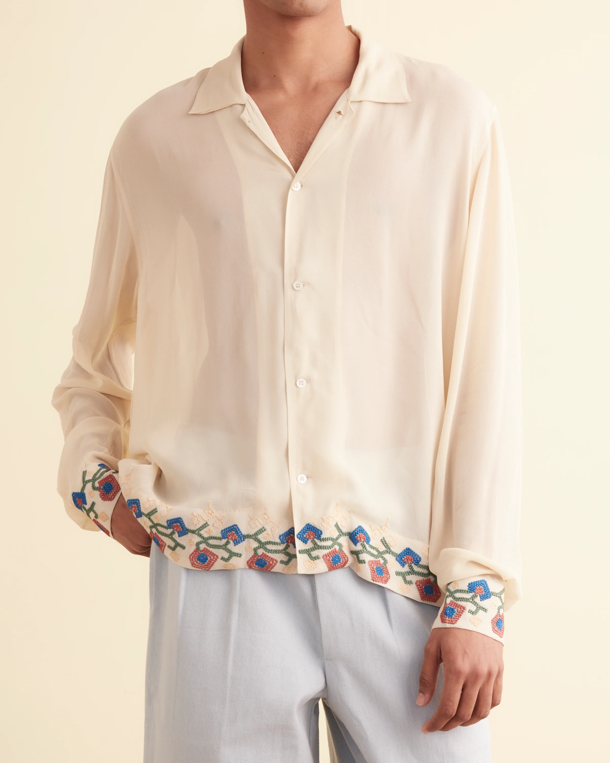 Flowering Liana Long Sleeve Shirt - Image 3
