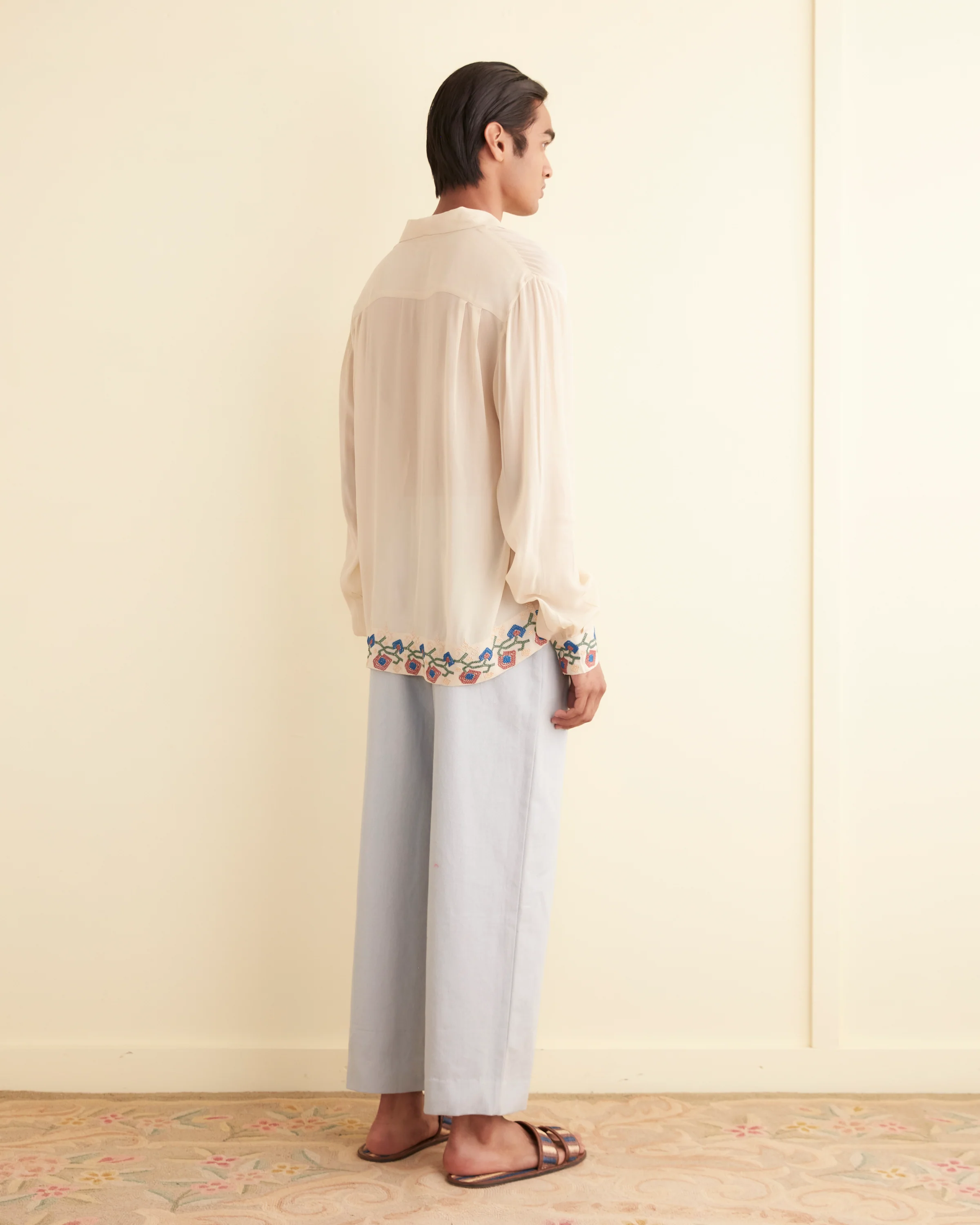 Flowering Liana Long Sleeve Shirt - Image 4
