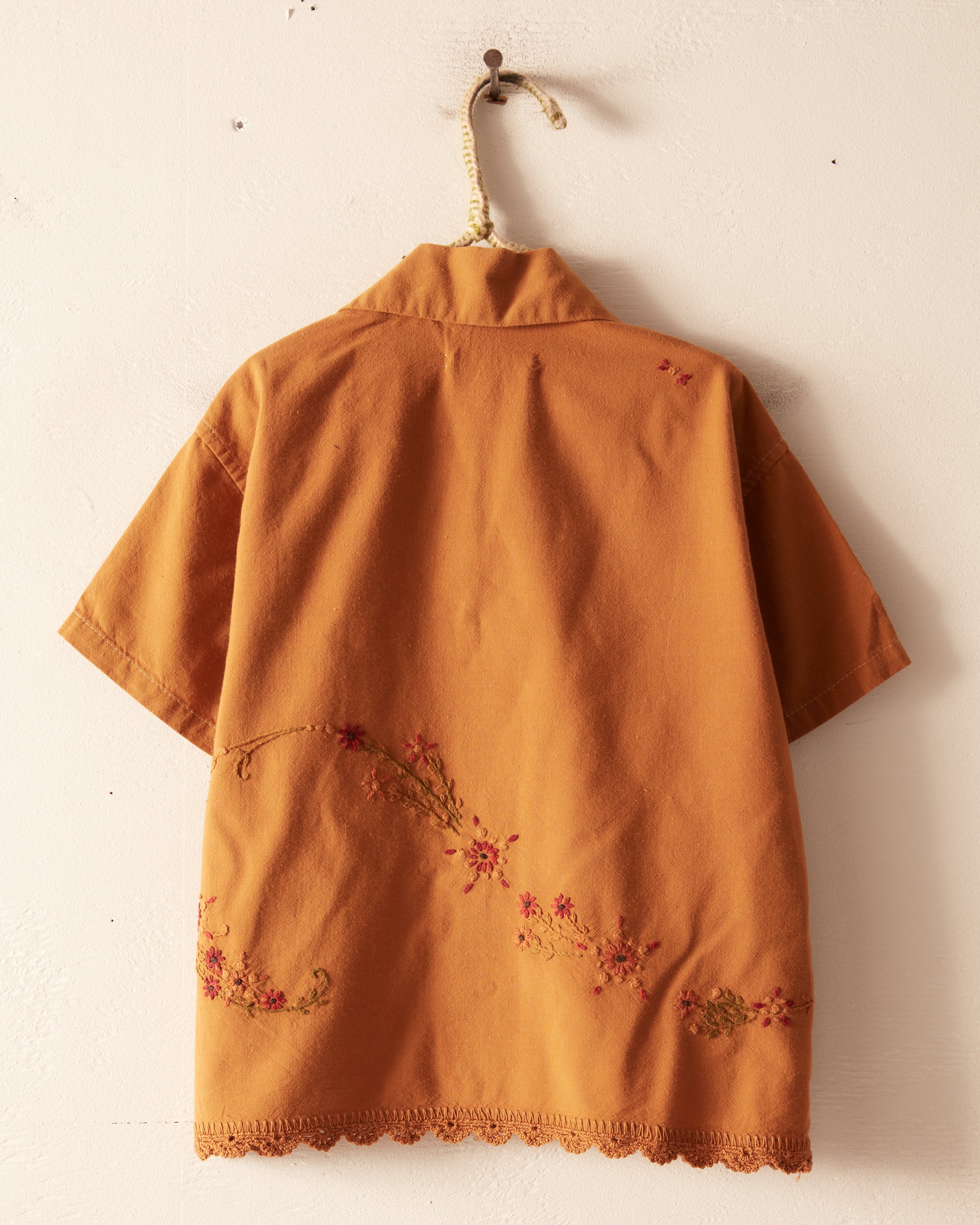 Flowers in Wind Kids' Shirt - Image 3