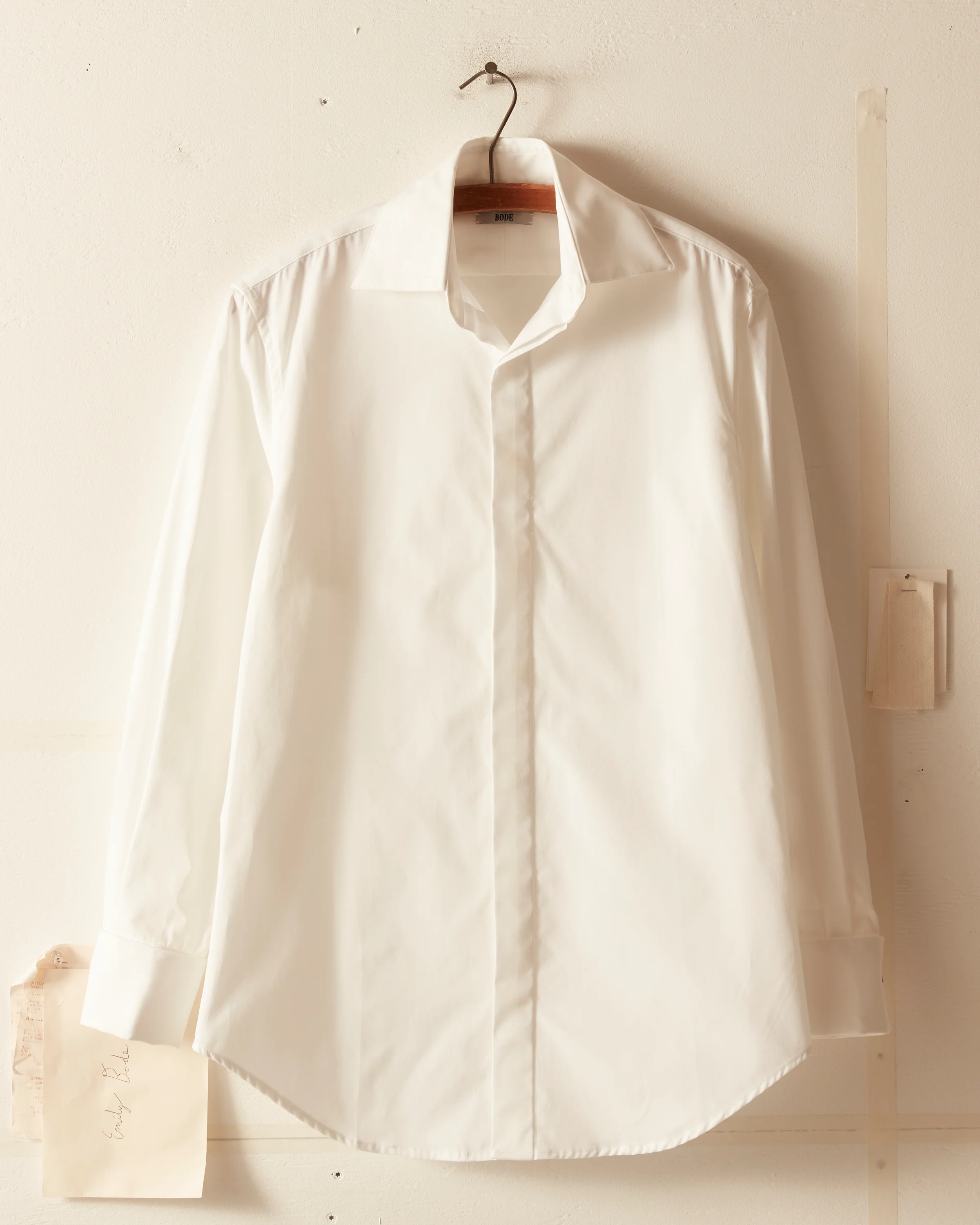 Fly Front Tuxedo Shirt