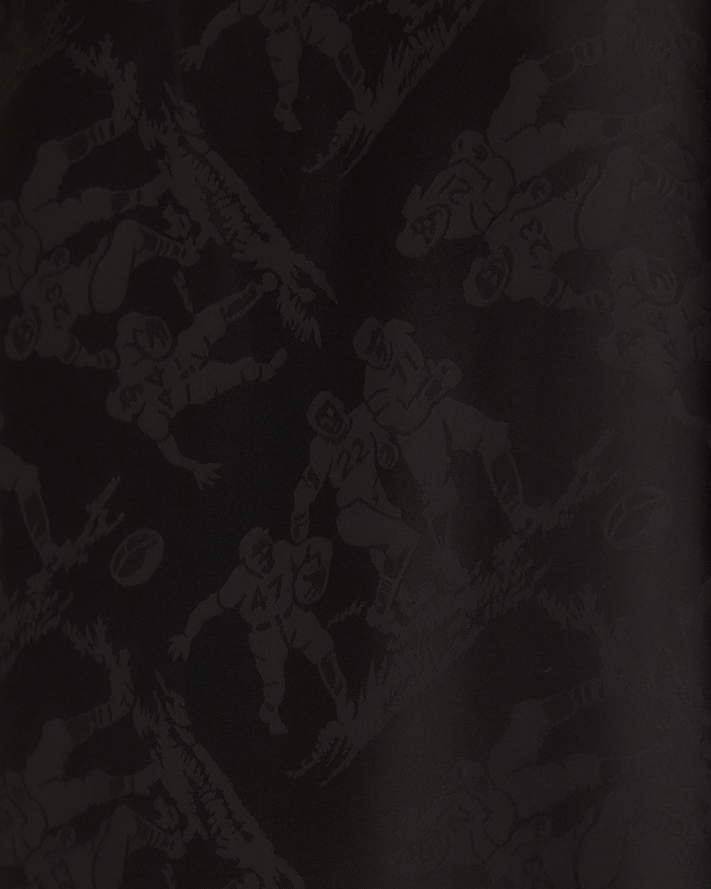 Football Jacquard Column Gown - Image 4