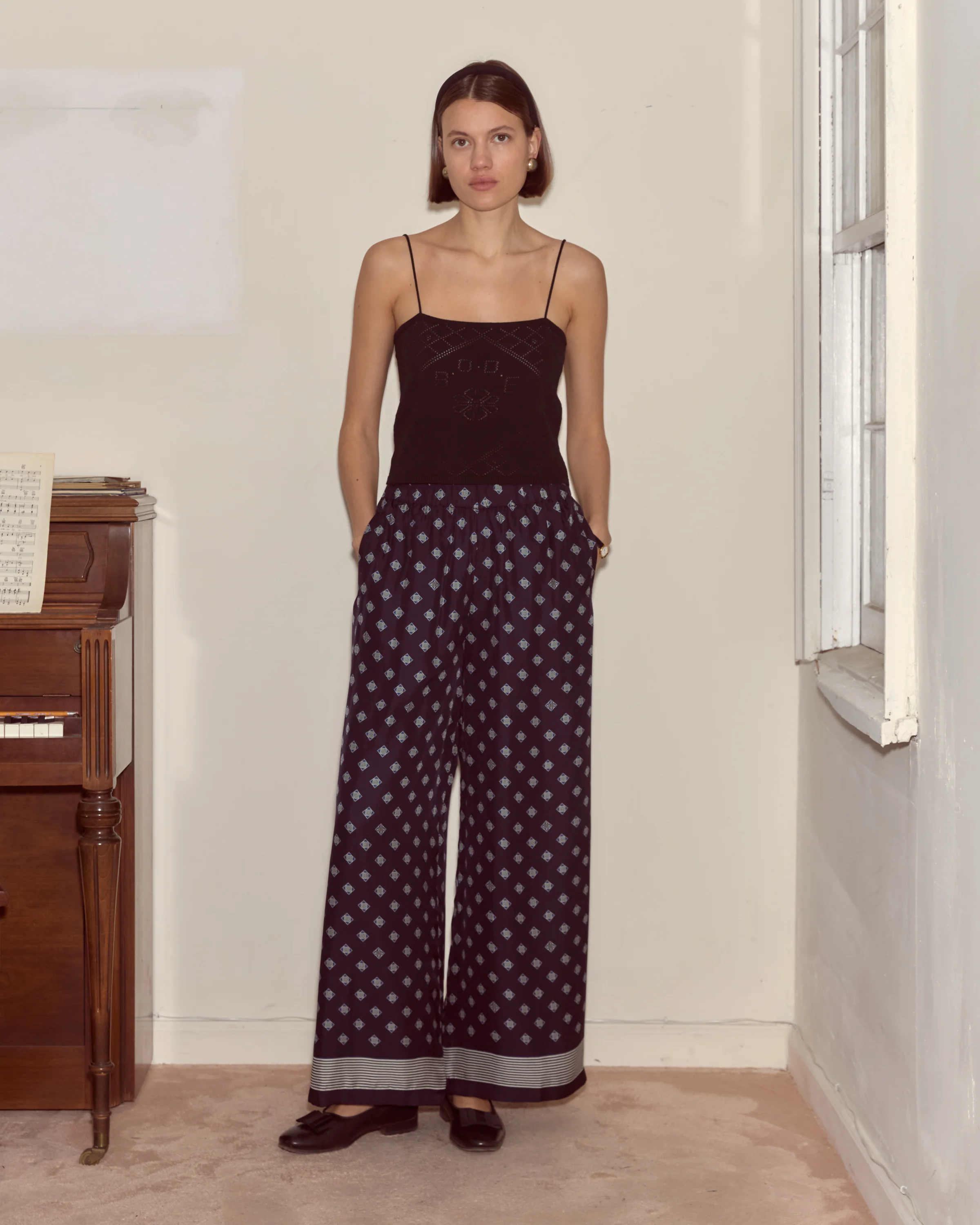 Foyer Diamond Pants