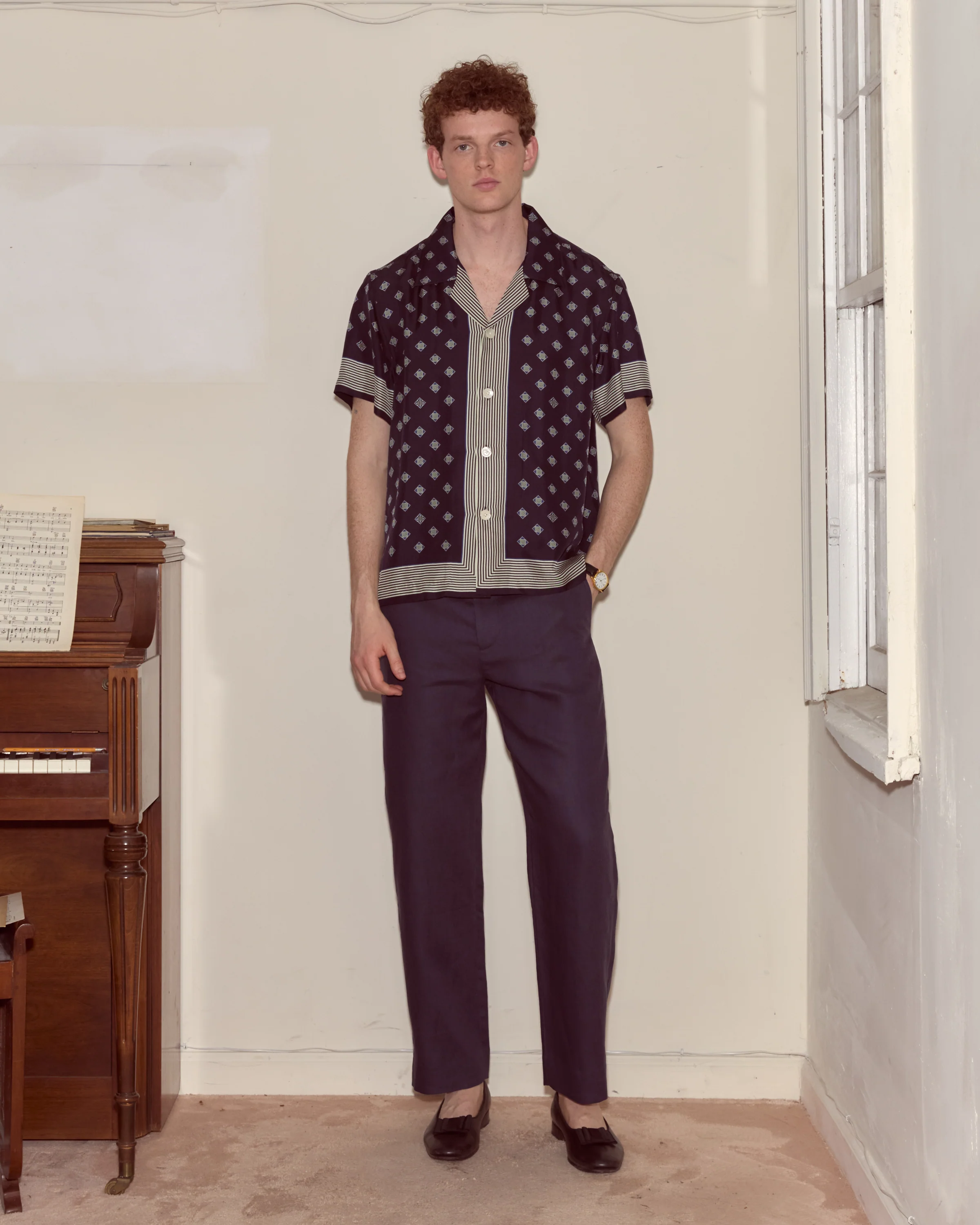 Foyer Diamond Short Sleeve Shirt