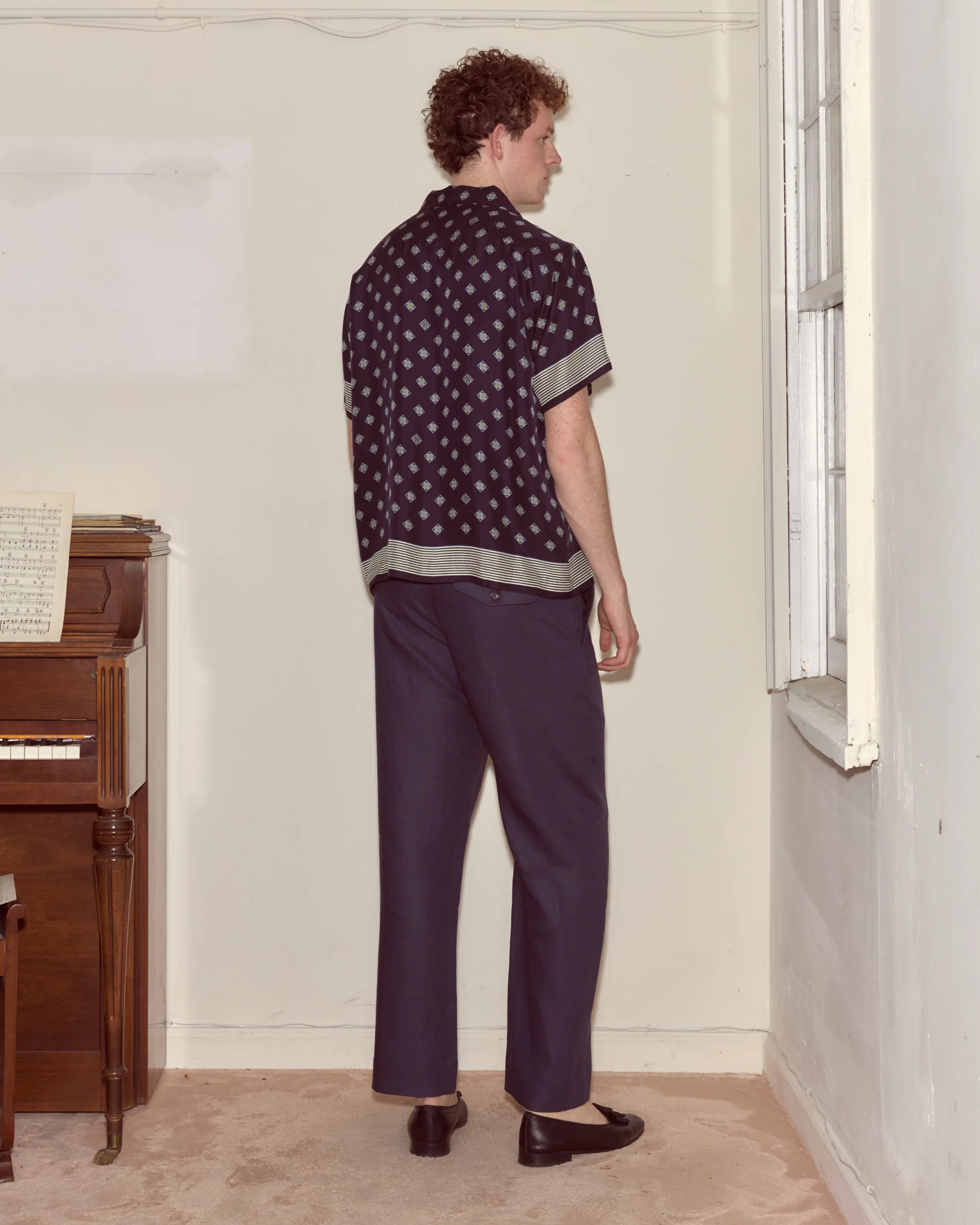Foyer Diamond Short Sleeve Shirt - Image 3