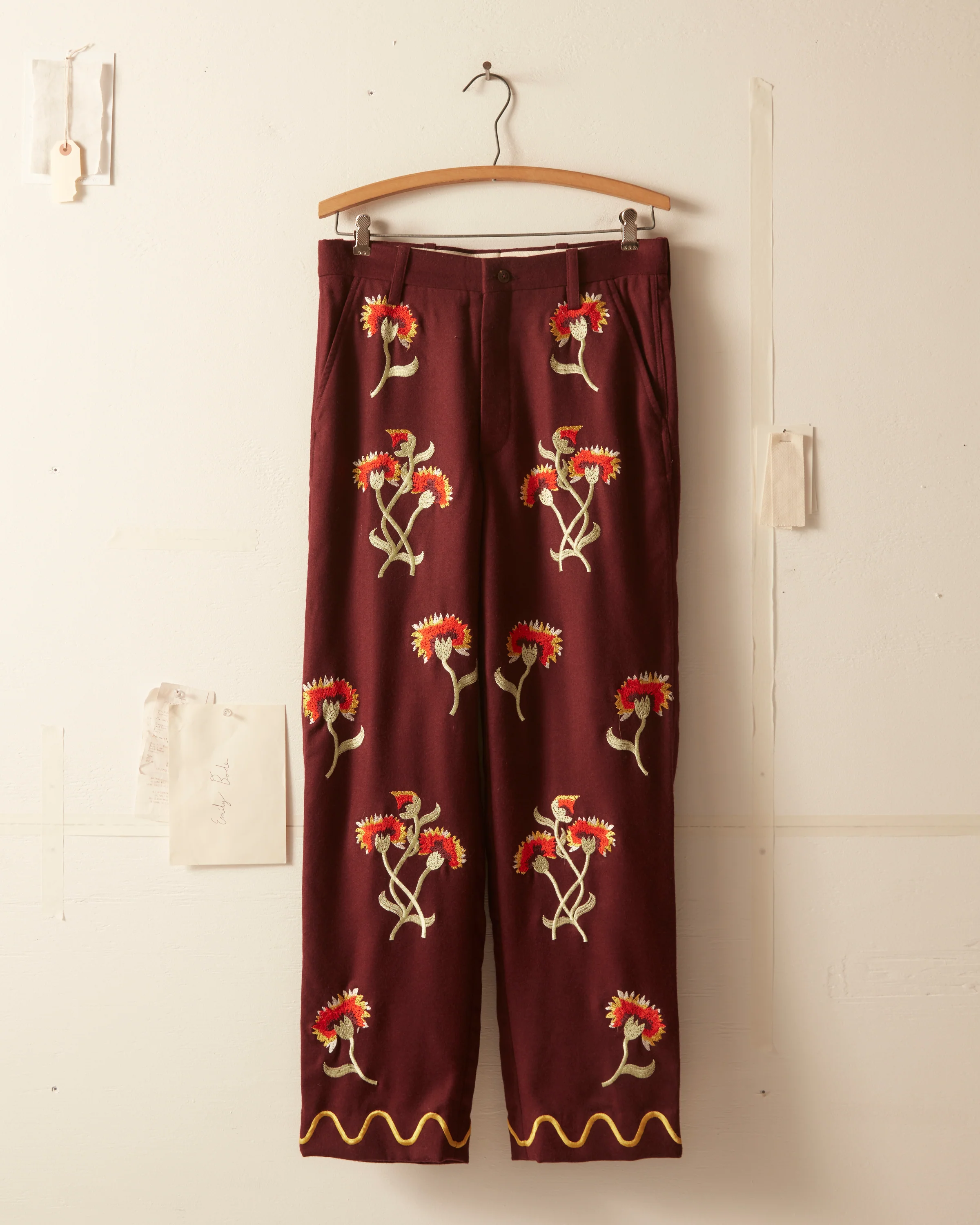 French Marigold Trousers