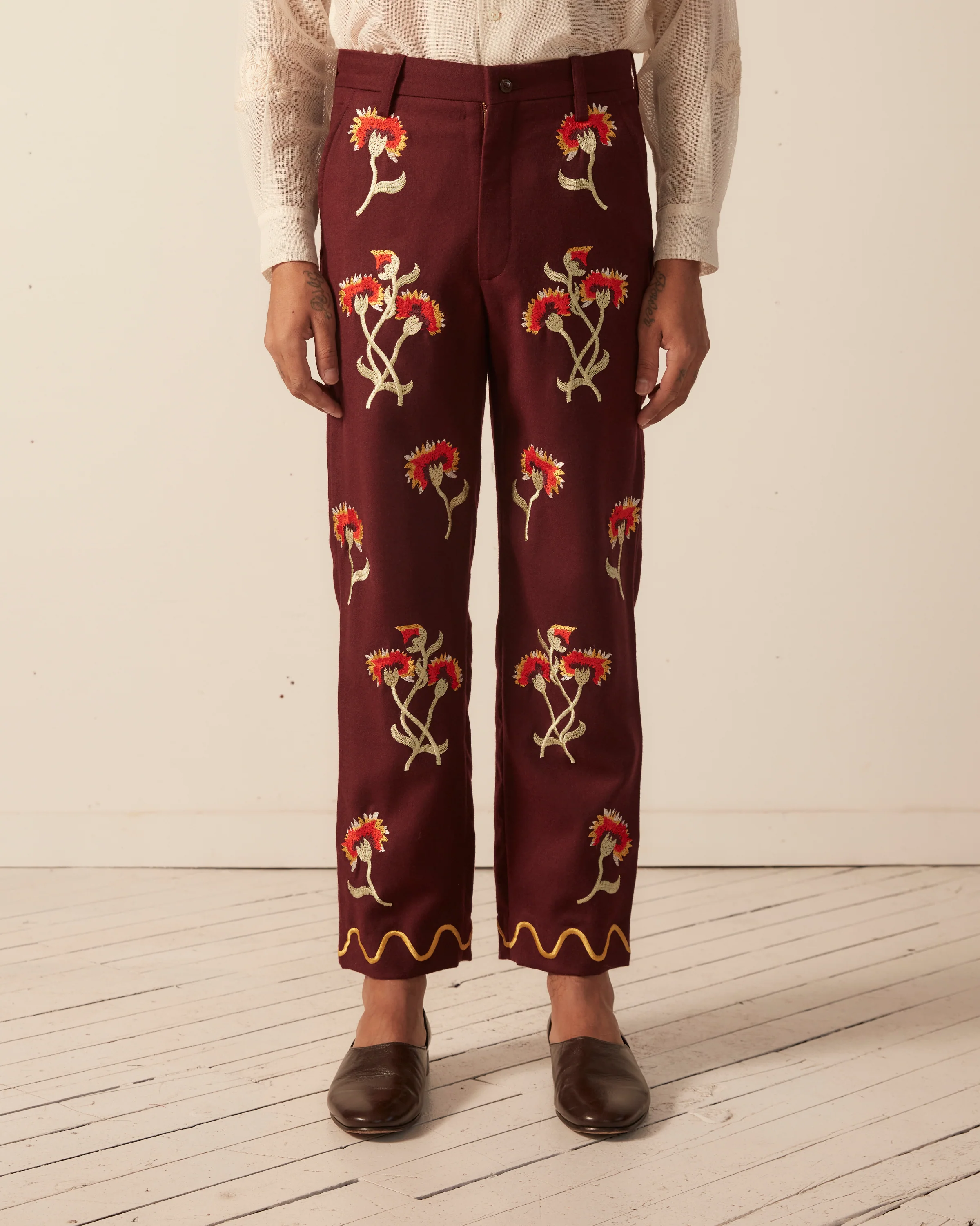 French Marigold Trousers - Image 2