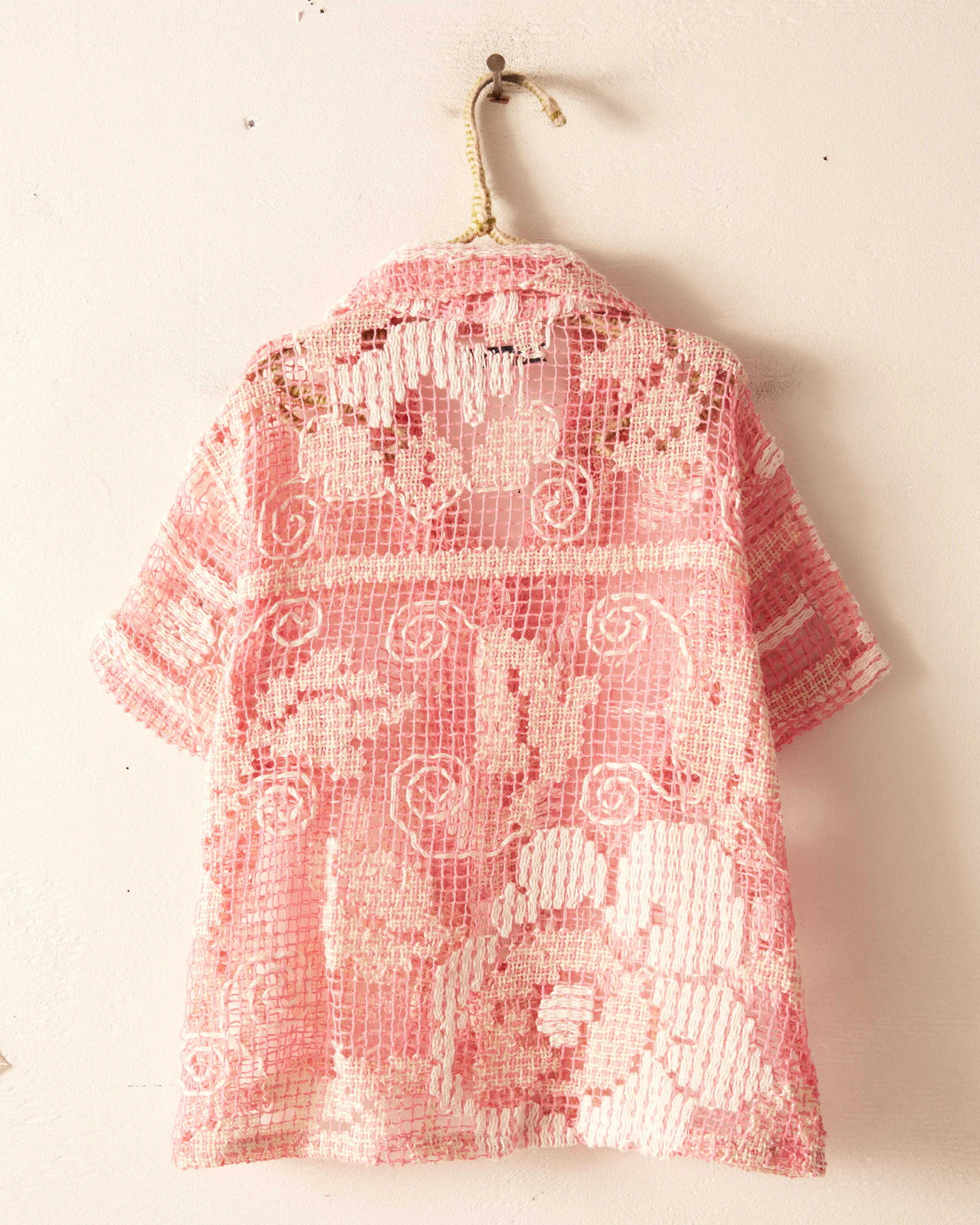 Fuchsia Spiral Kids' Shirt - Image 3