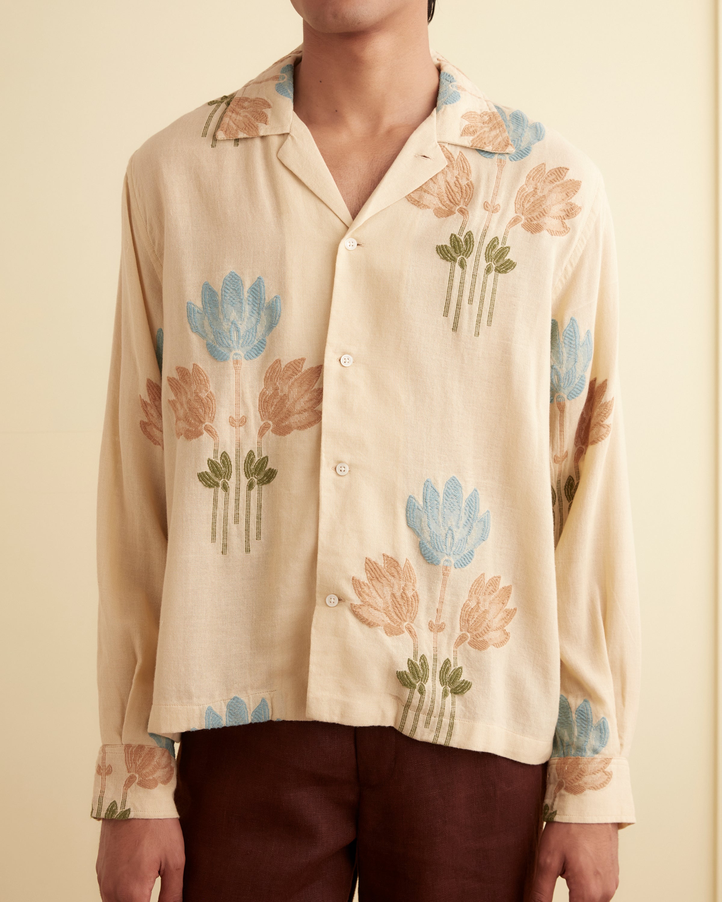 Full Bloom Long Sleeve Shirt
