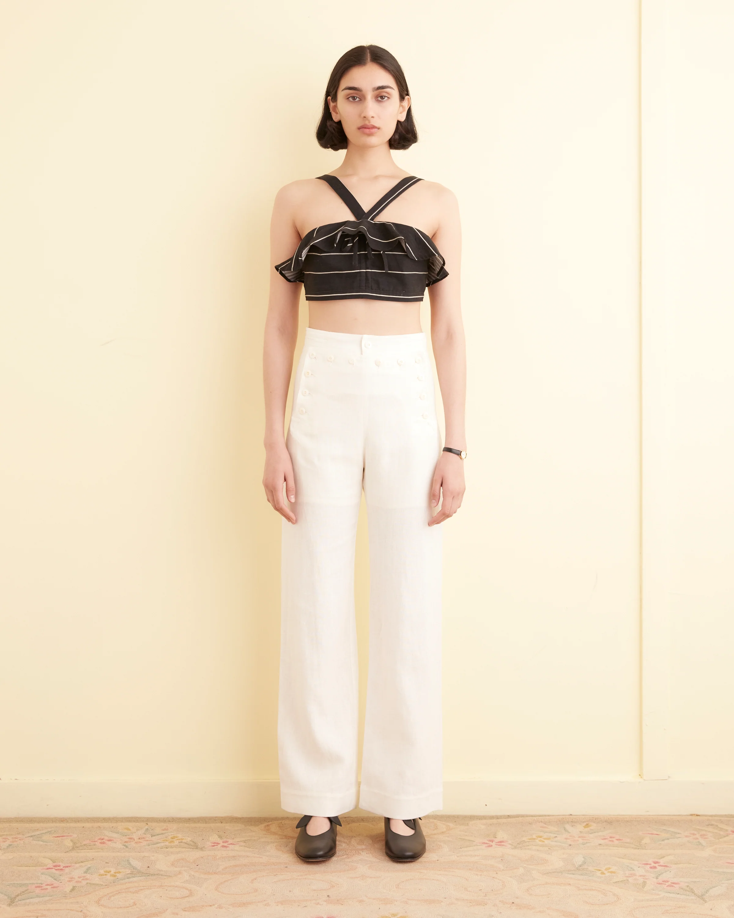 Full Tide Stripe Bra - Image 2