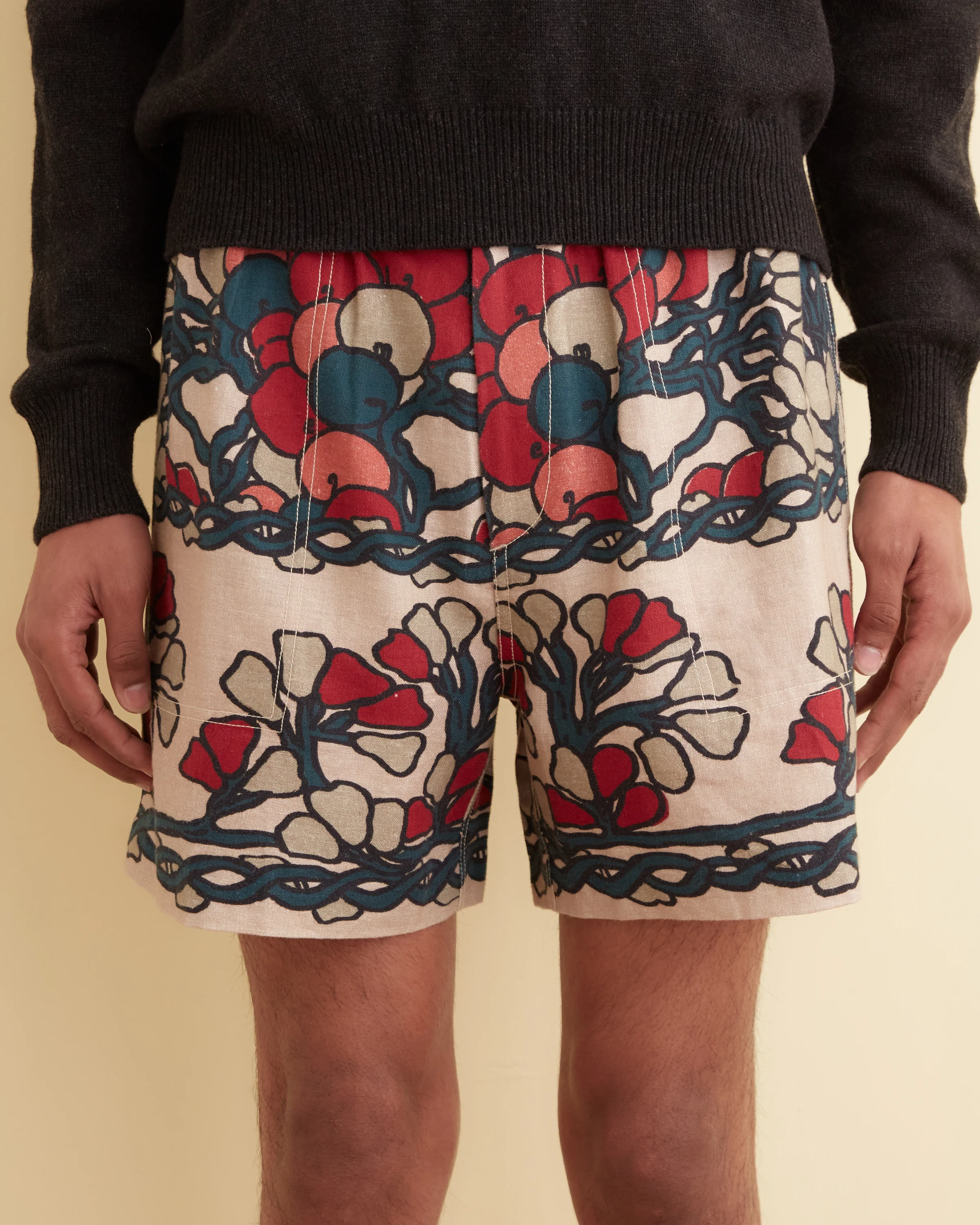 Garden Lattice Shorts - Image 2