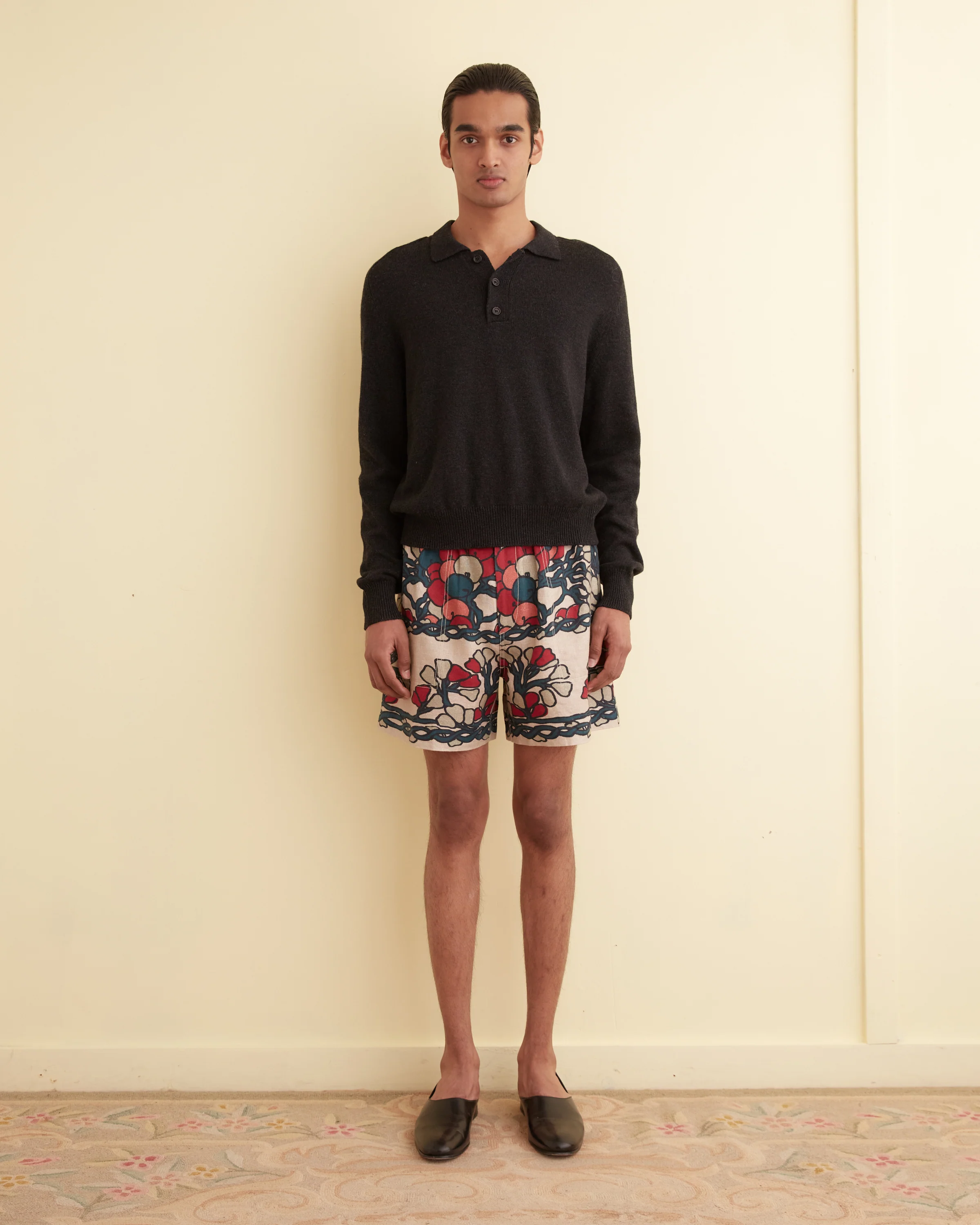 Garden Lattice Shorts - Image 3