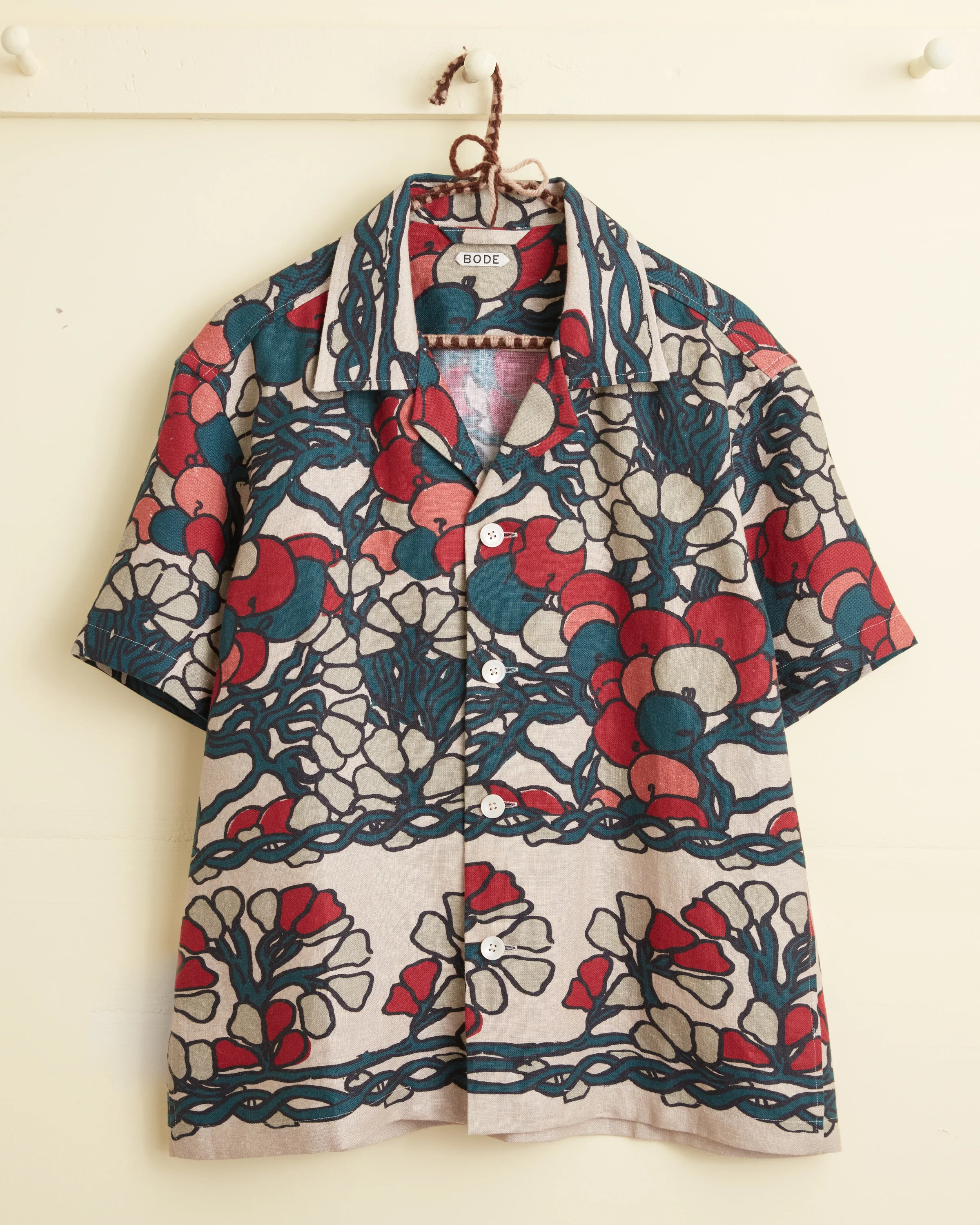 Garden Lattice Short Sleeve Shirt - Image 4