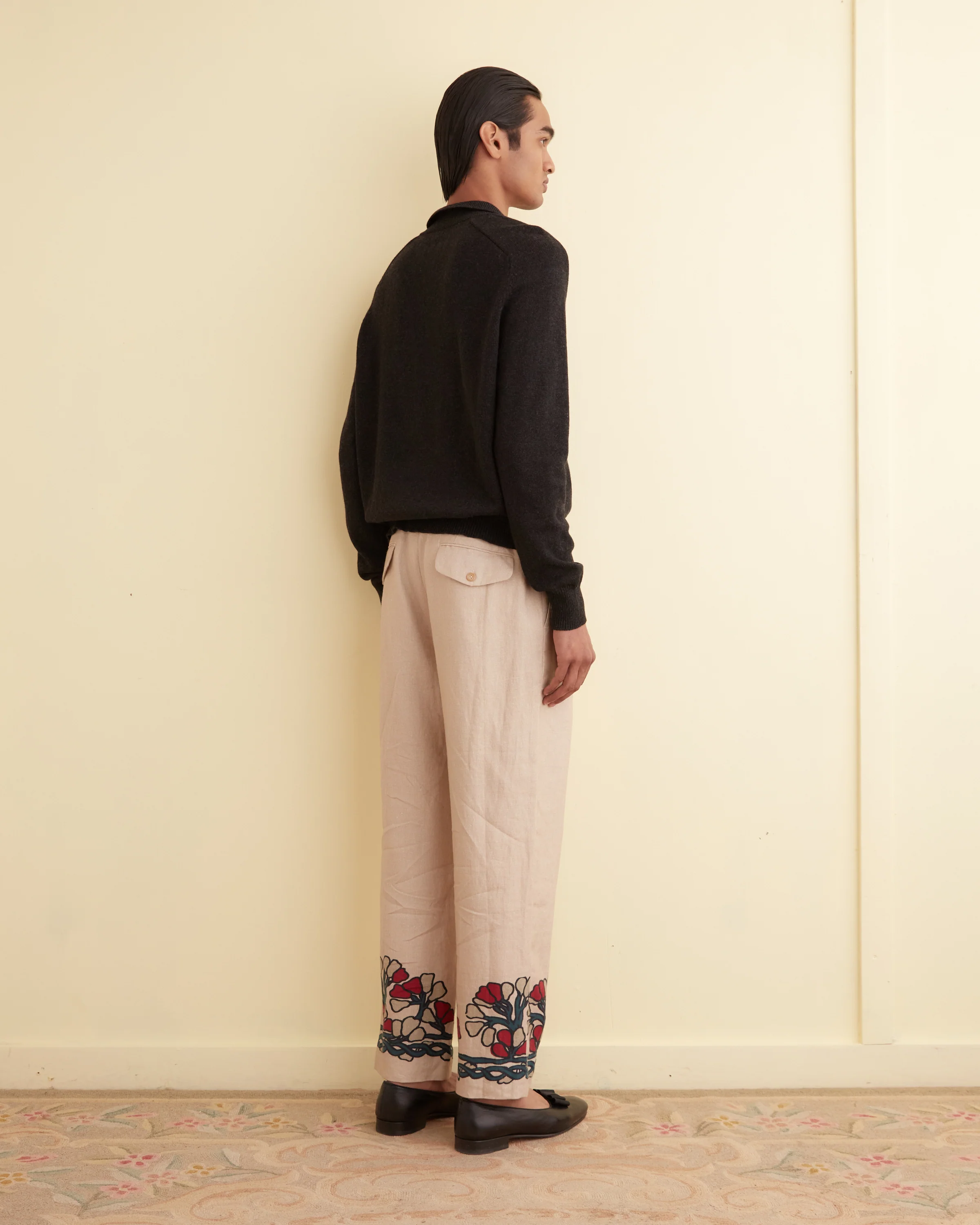 Garden Lattice Trousers - Image 3