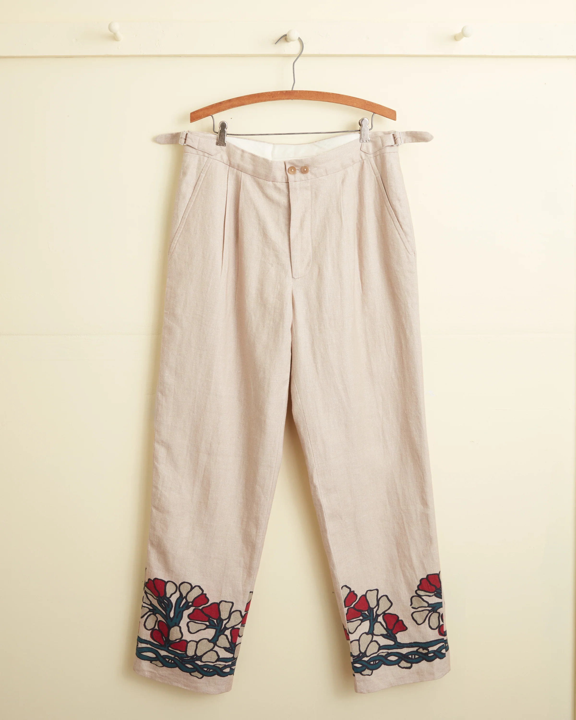 Garden Lattice Trousers - Image 4