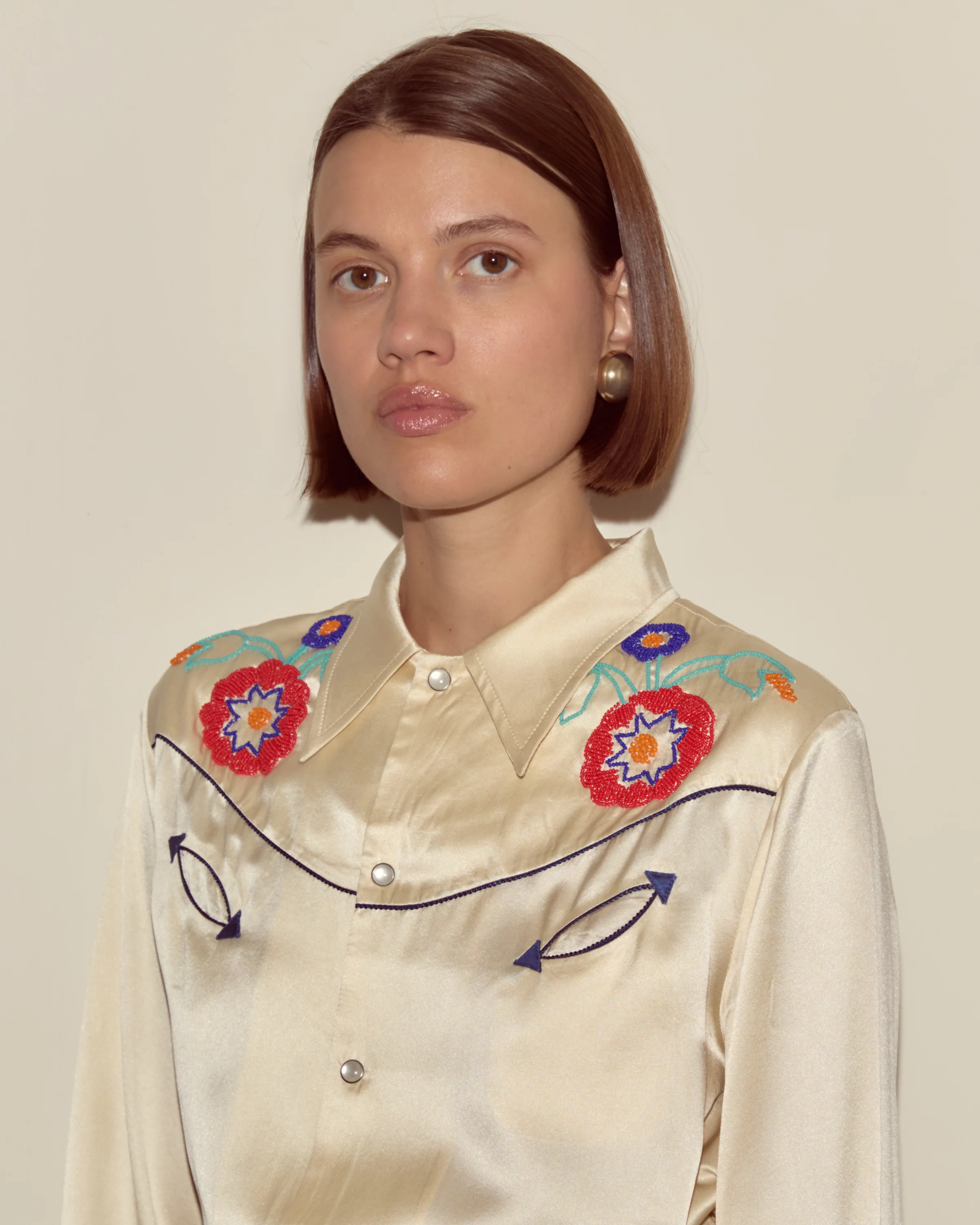 Garden Party Western Shirt