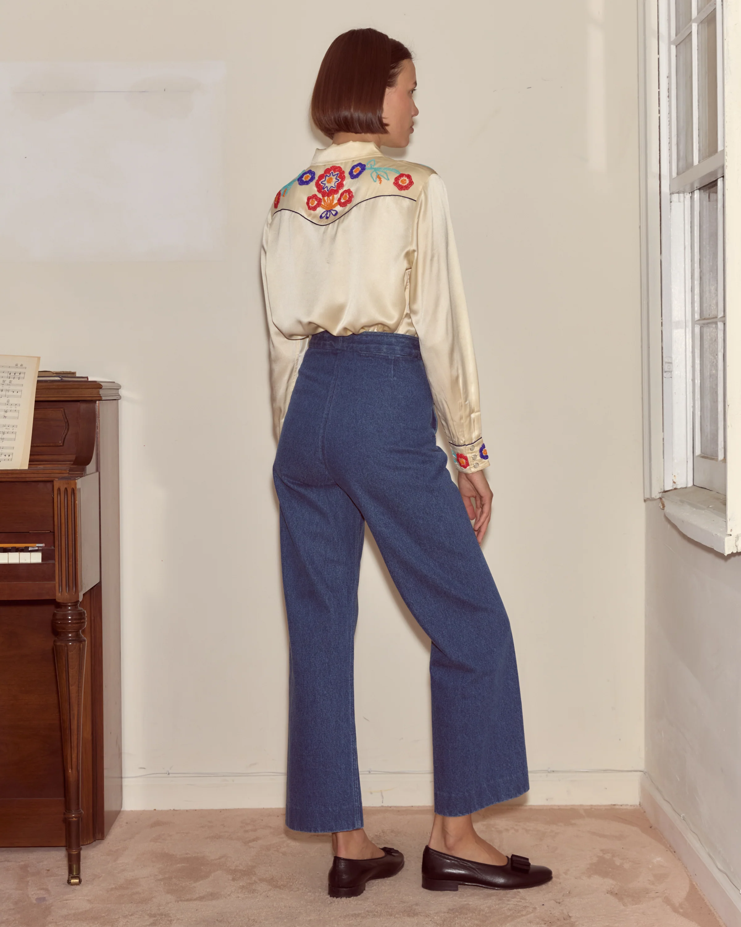 Garden Party Western Shirt - Image 3