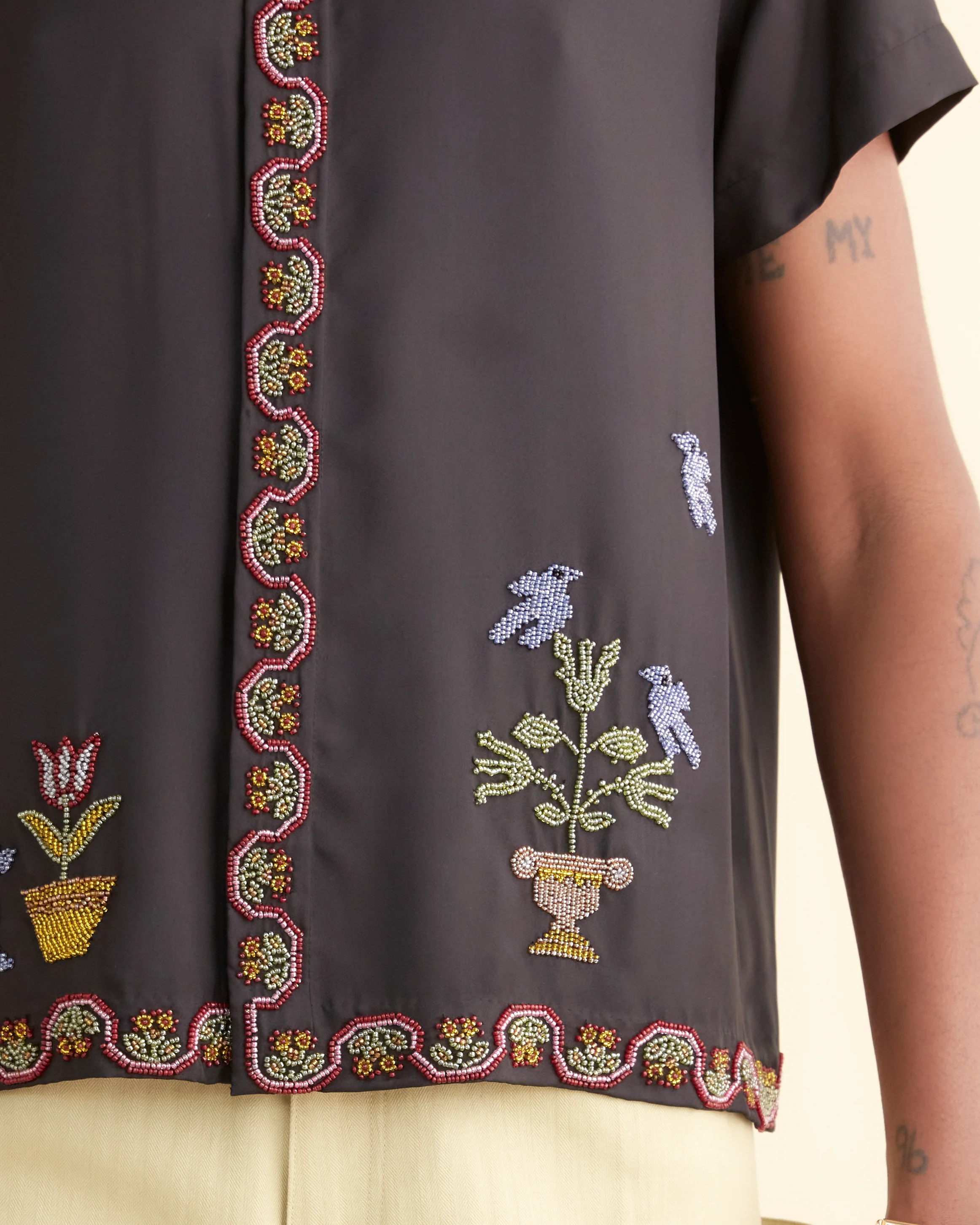 Garden Sampler Short Sleeve Shirt