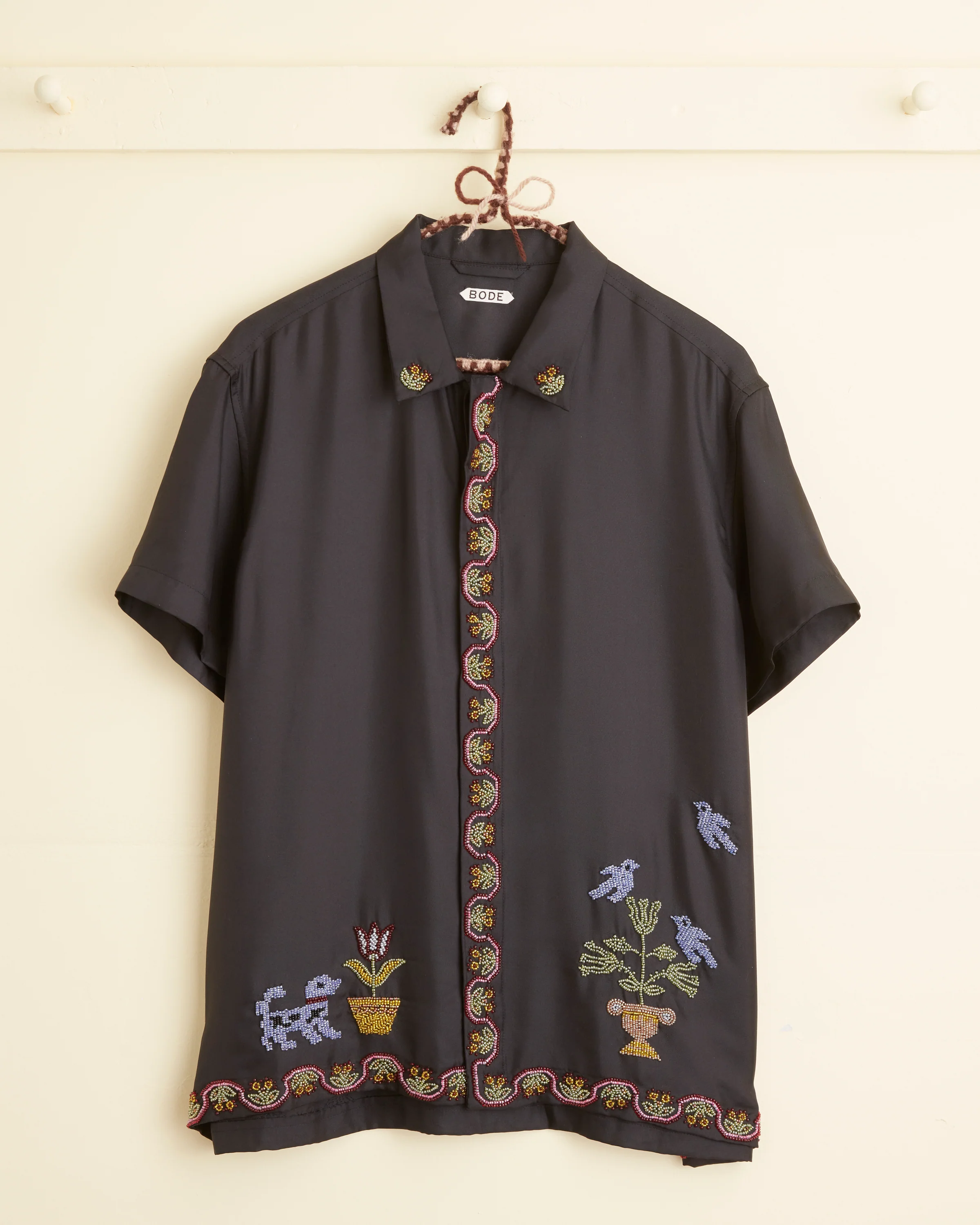 Garden Sampler Short Sleeve Shirt - Image 4